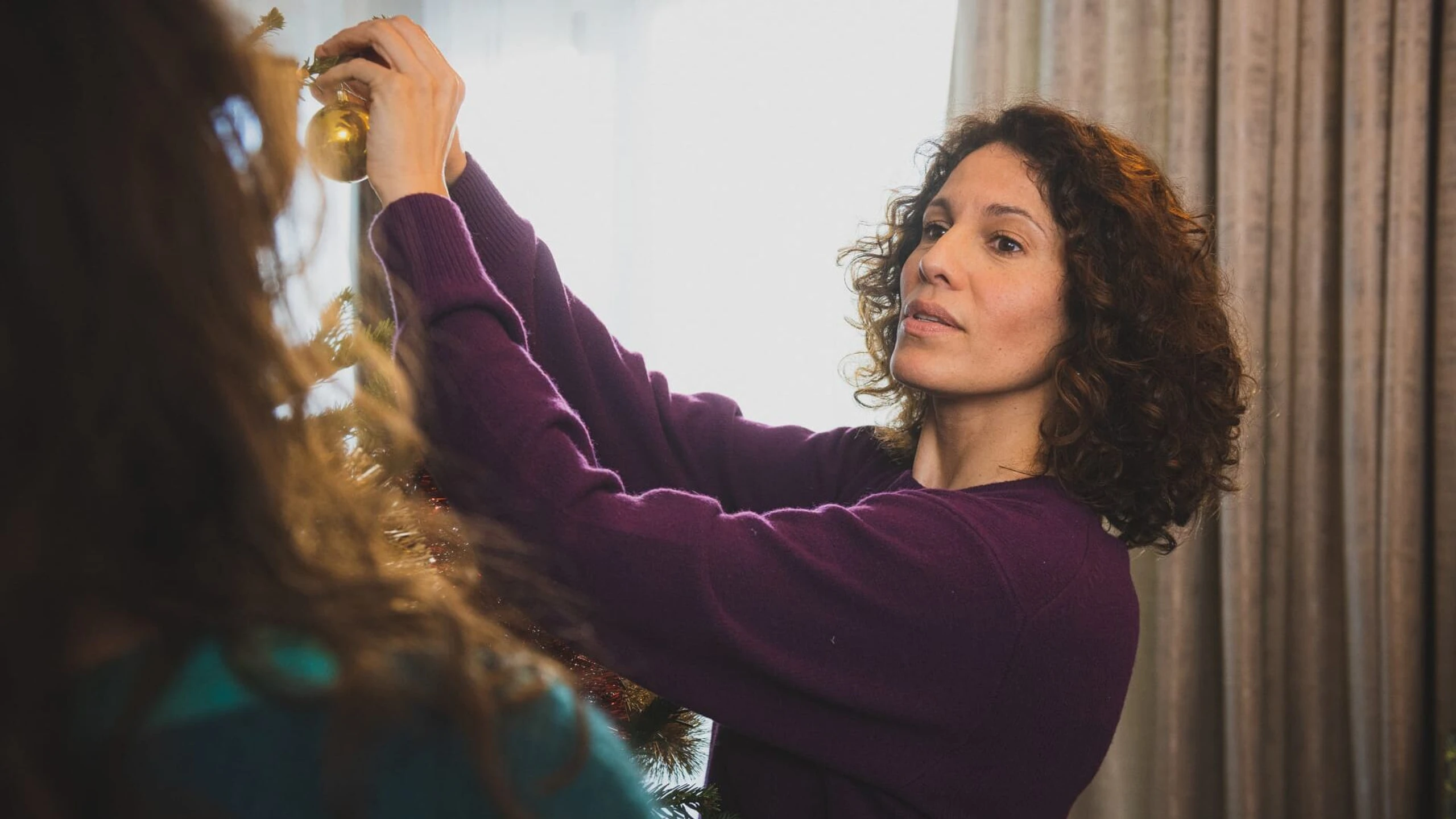 Ein Regenbogen zu Weihnachten