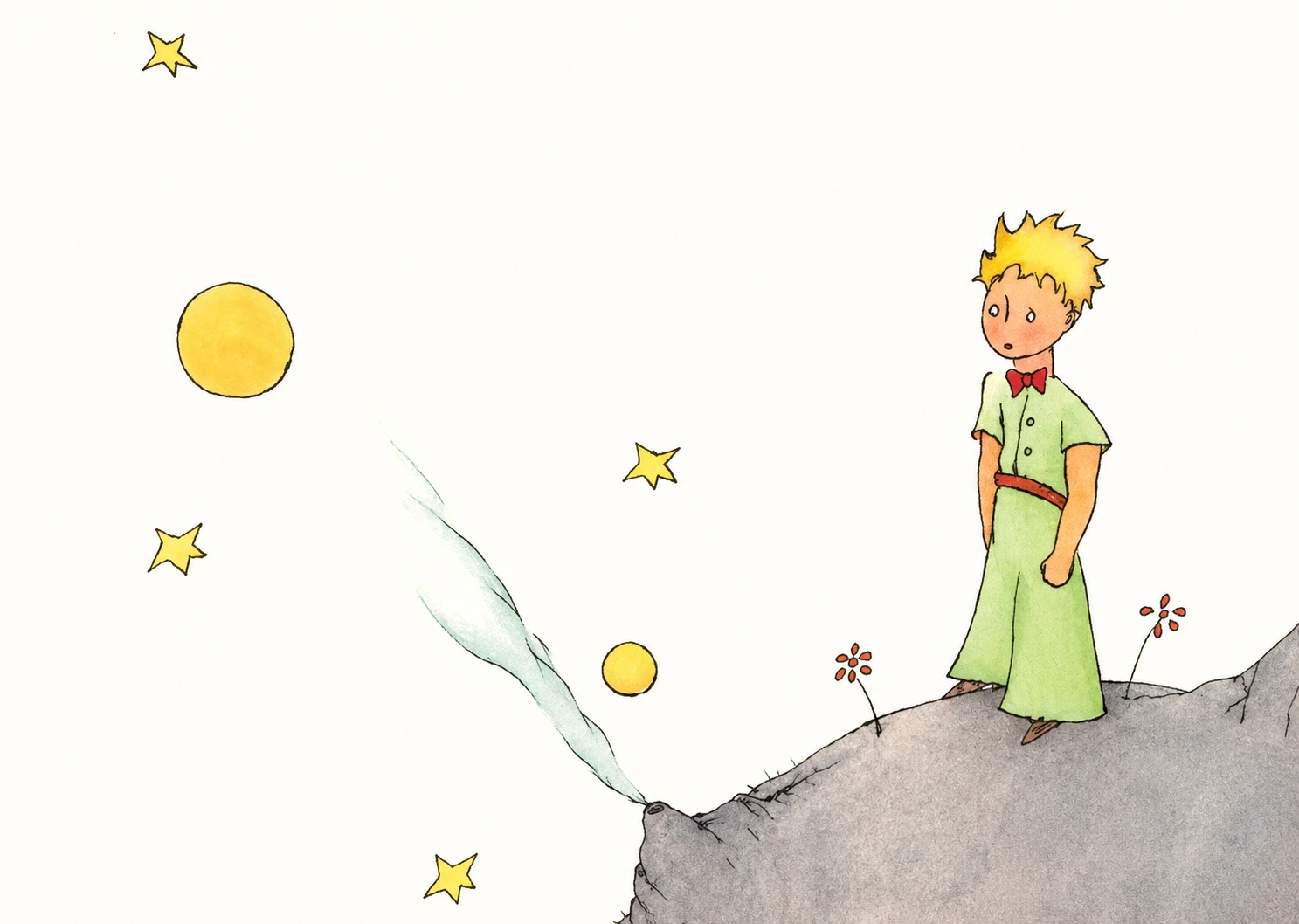 Der Kleine Prinz - Illustration