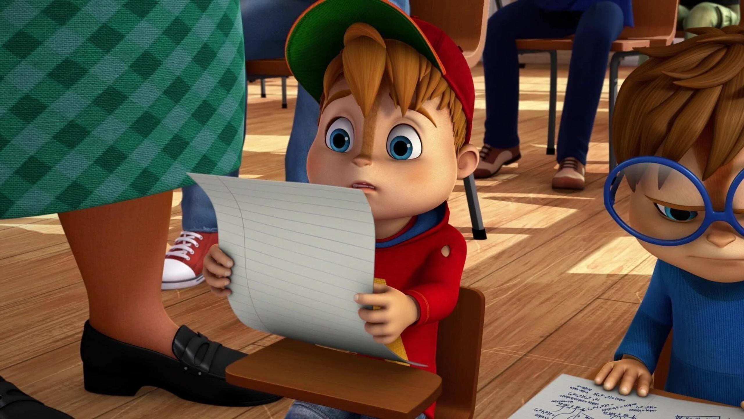 ALVINNN!!! und die Chipmunks
