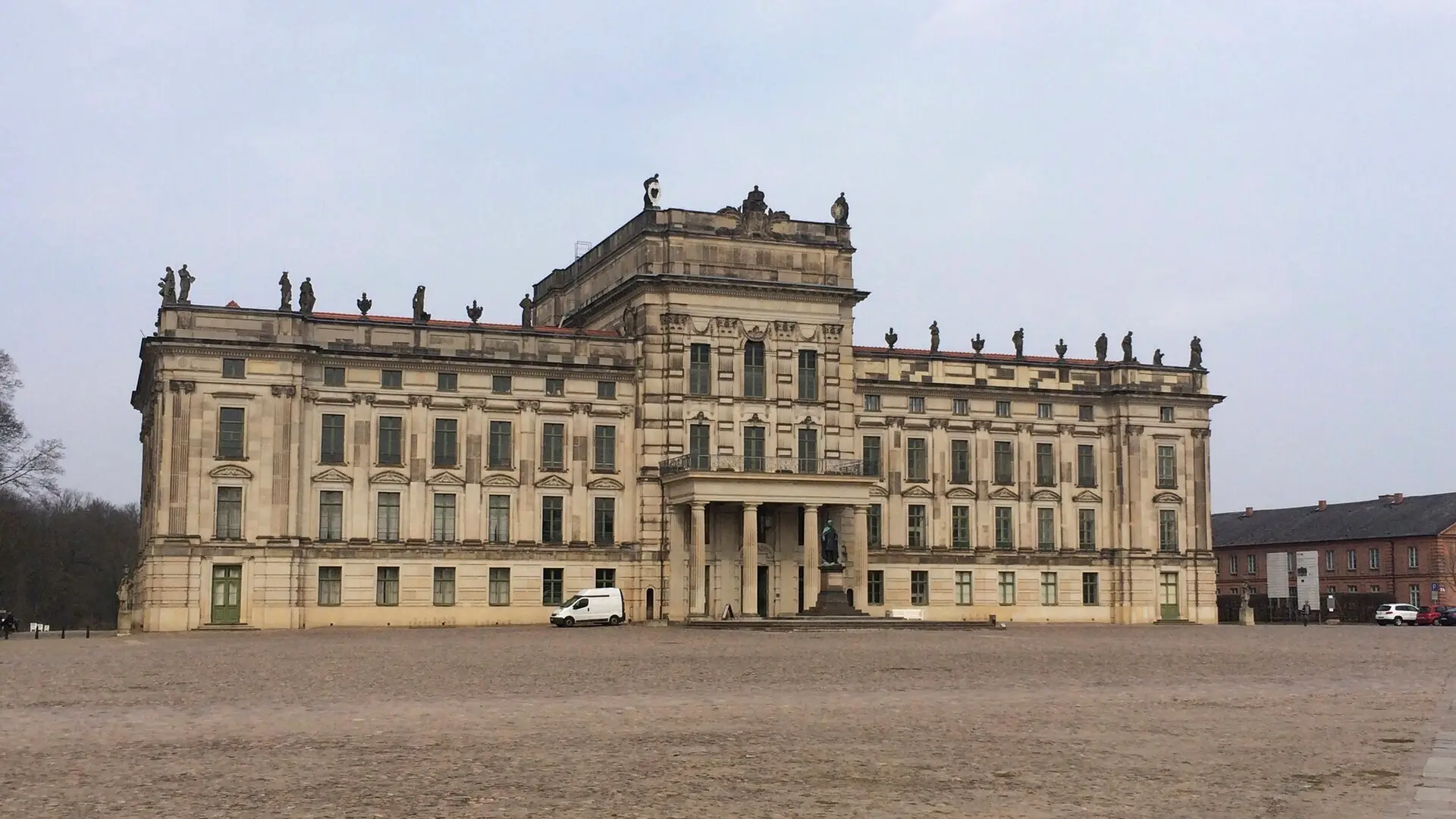 Barockschlösser in Mecklenburg