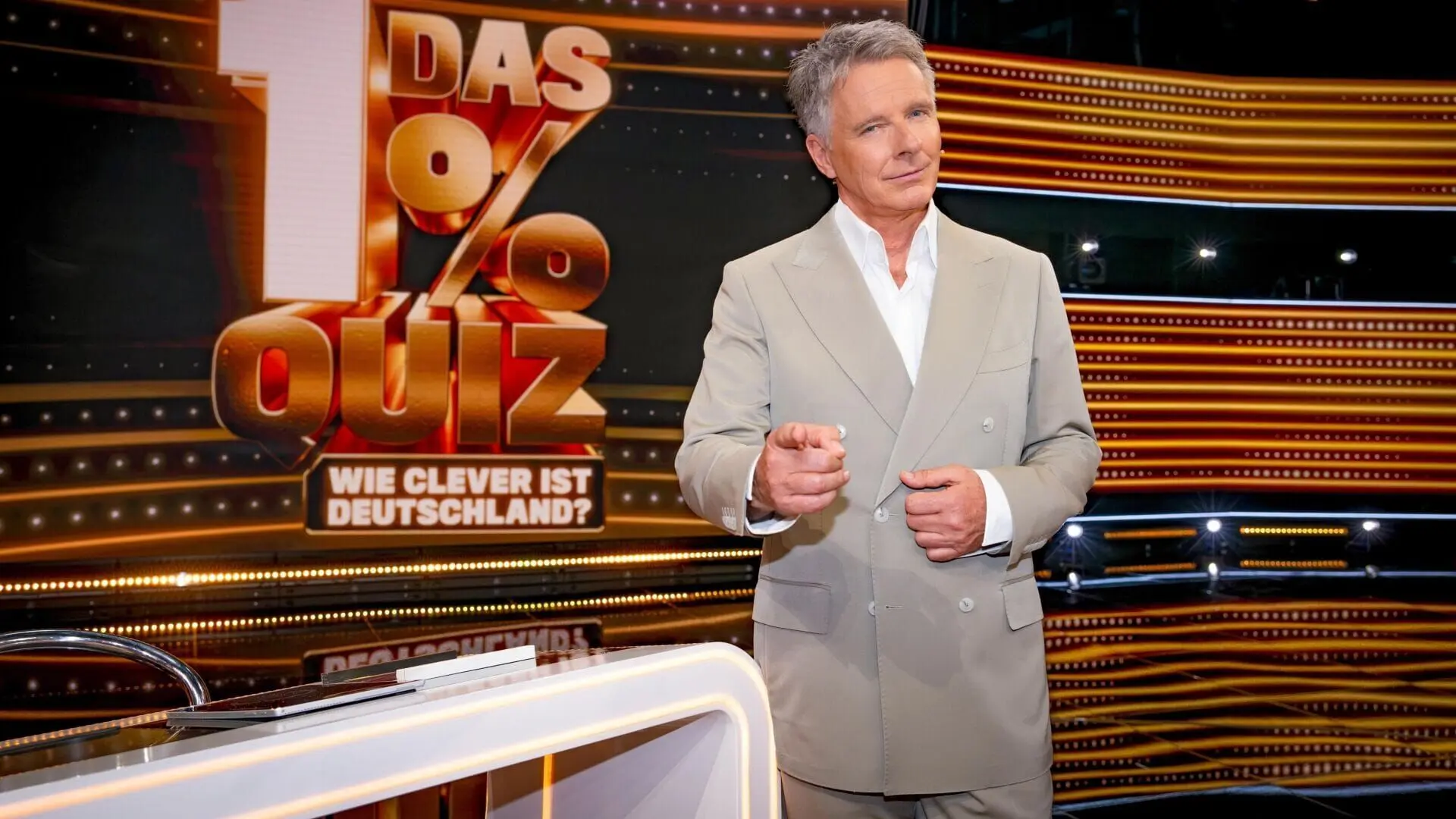 Das 1% Quiz - Wie clever ist Deutschland?