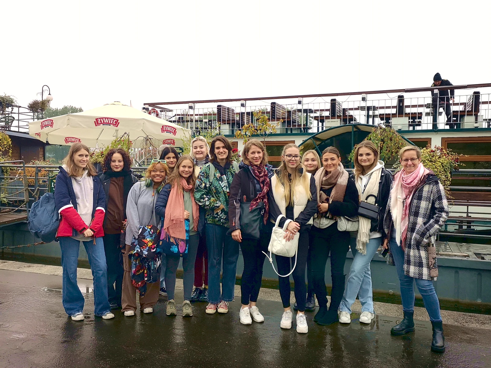 Reisegruppe der 5HMB in Krakau
