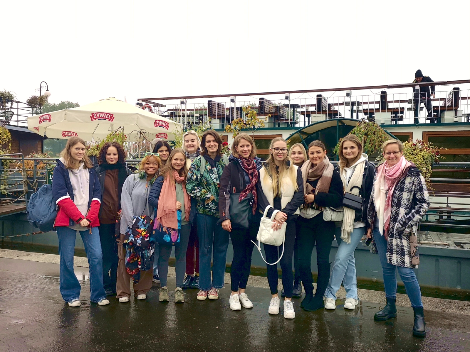 Reisegruppe der 5HMB in Krakau
