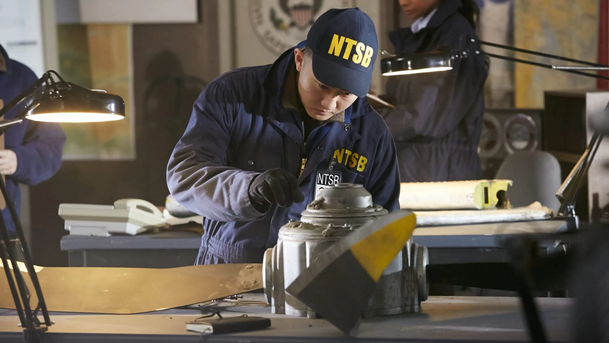 Mayday - Alarm im Cockpit