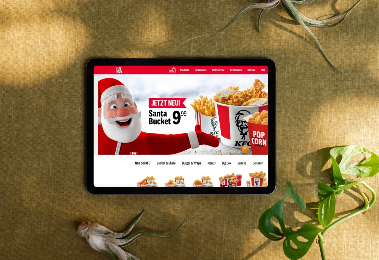 KFC Websites AT/SK