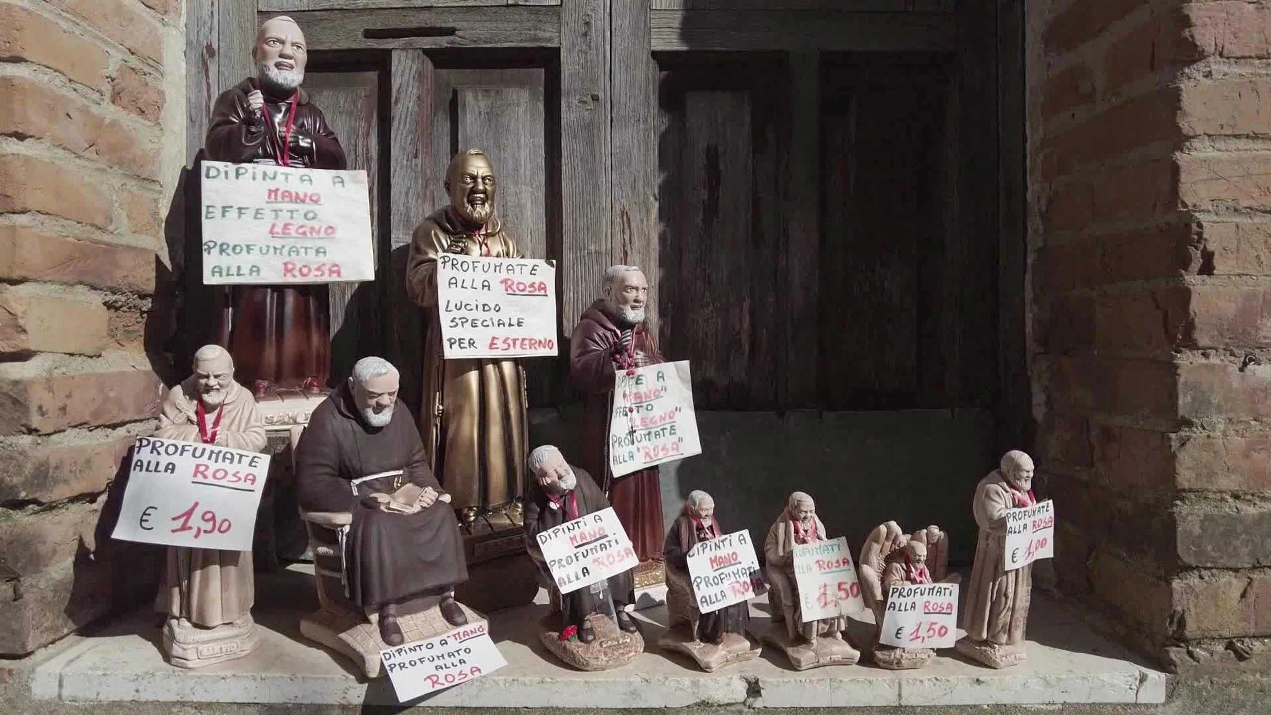 Padre Pio und die Wundmale - Porträt eines umstrittenen Heiligen