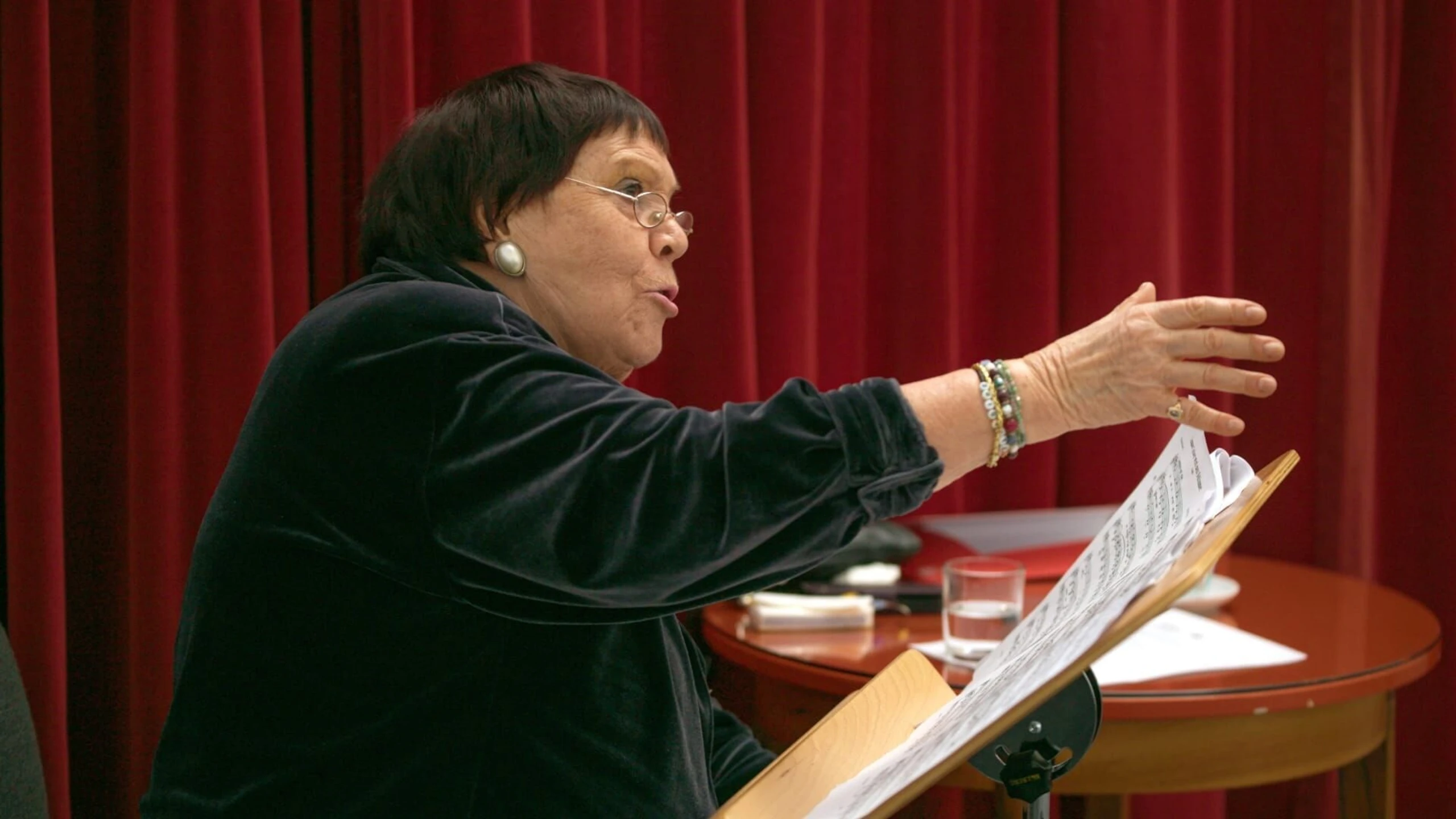 Brigitte Fassbaender - Ein Portrait der legendären Sängerin und Regisseurin