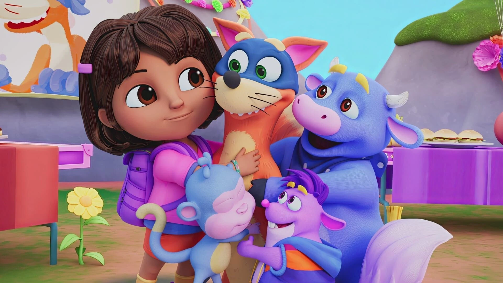 Dora 3D