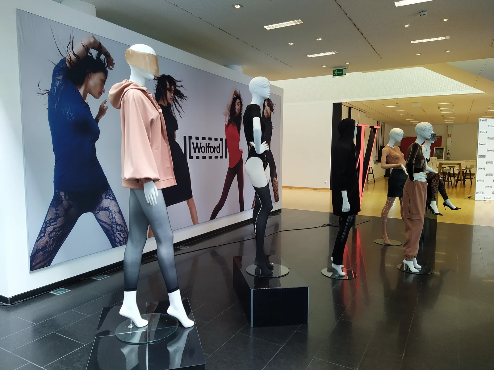 Besuch bei Wolford
