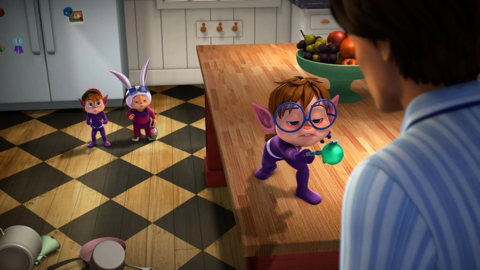 ALVINNN!!! und die Chipmunks