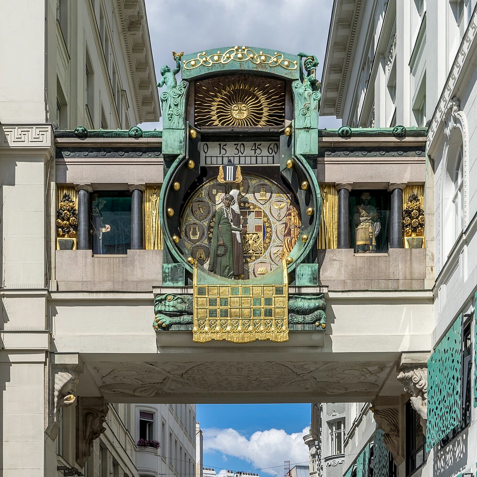 Ankeruhr - Hoher Markt