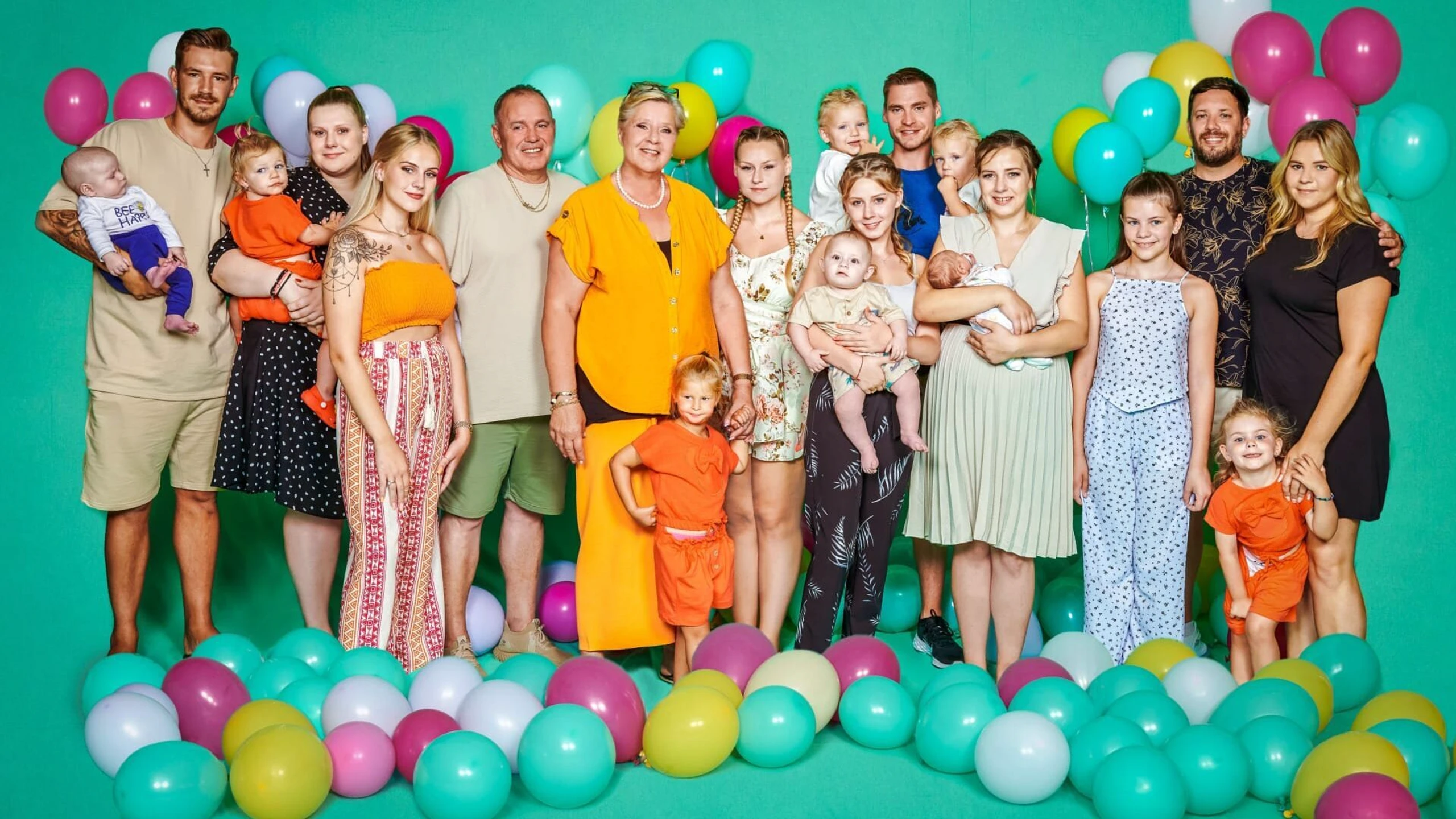 Die Wollnys - Eine schrecklich große Familie!