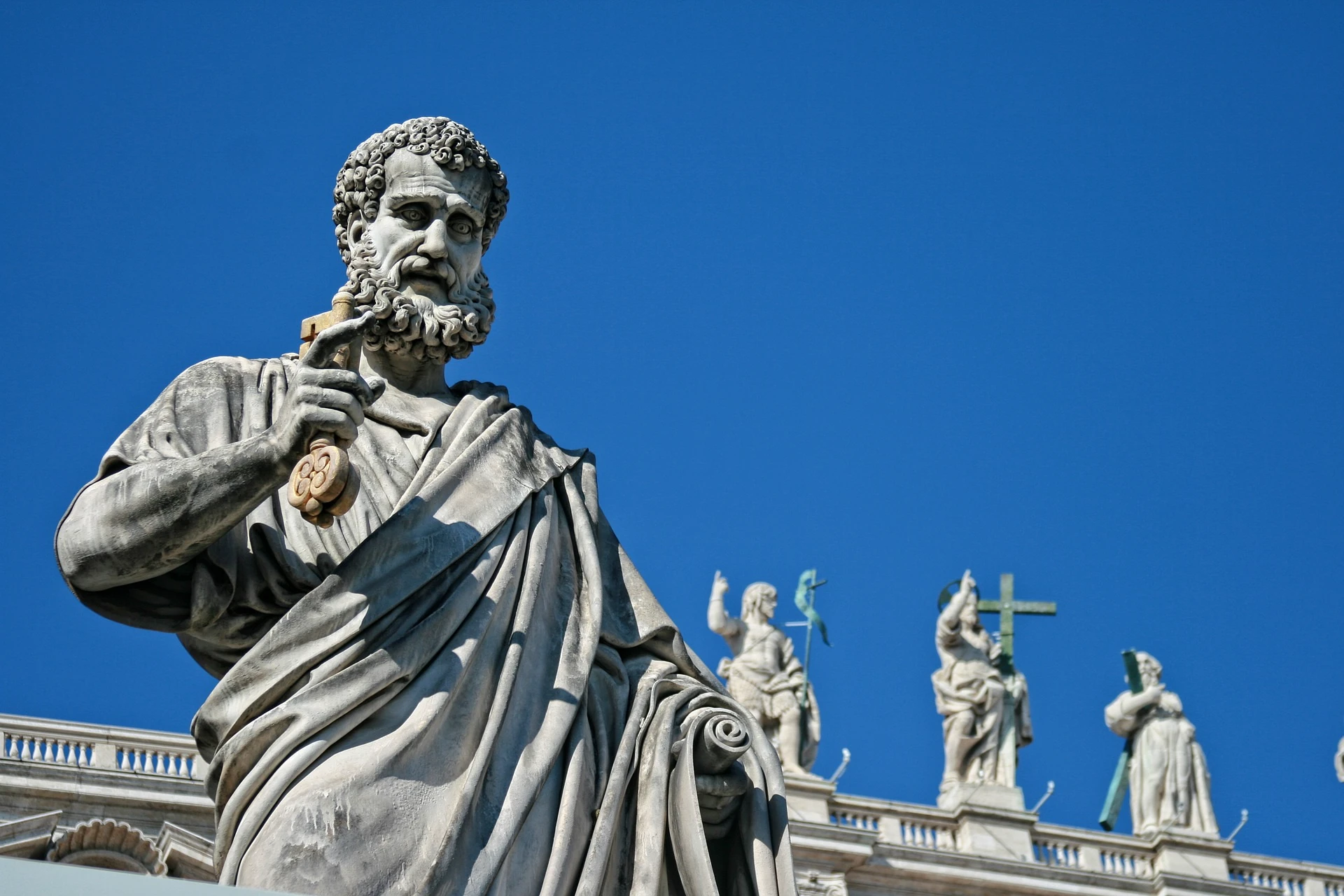 Petrus-Statue
