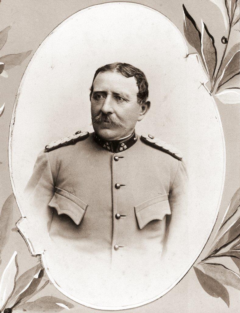 Anton Reiter, Hauptmann 1894 -1913