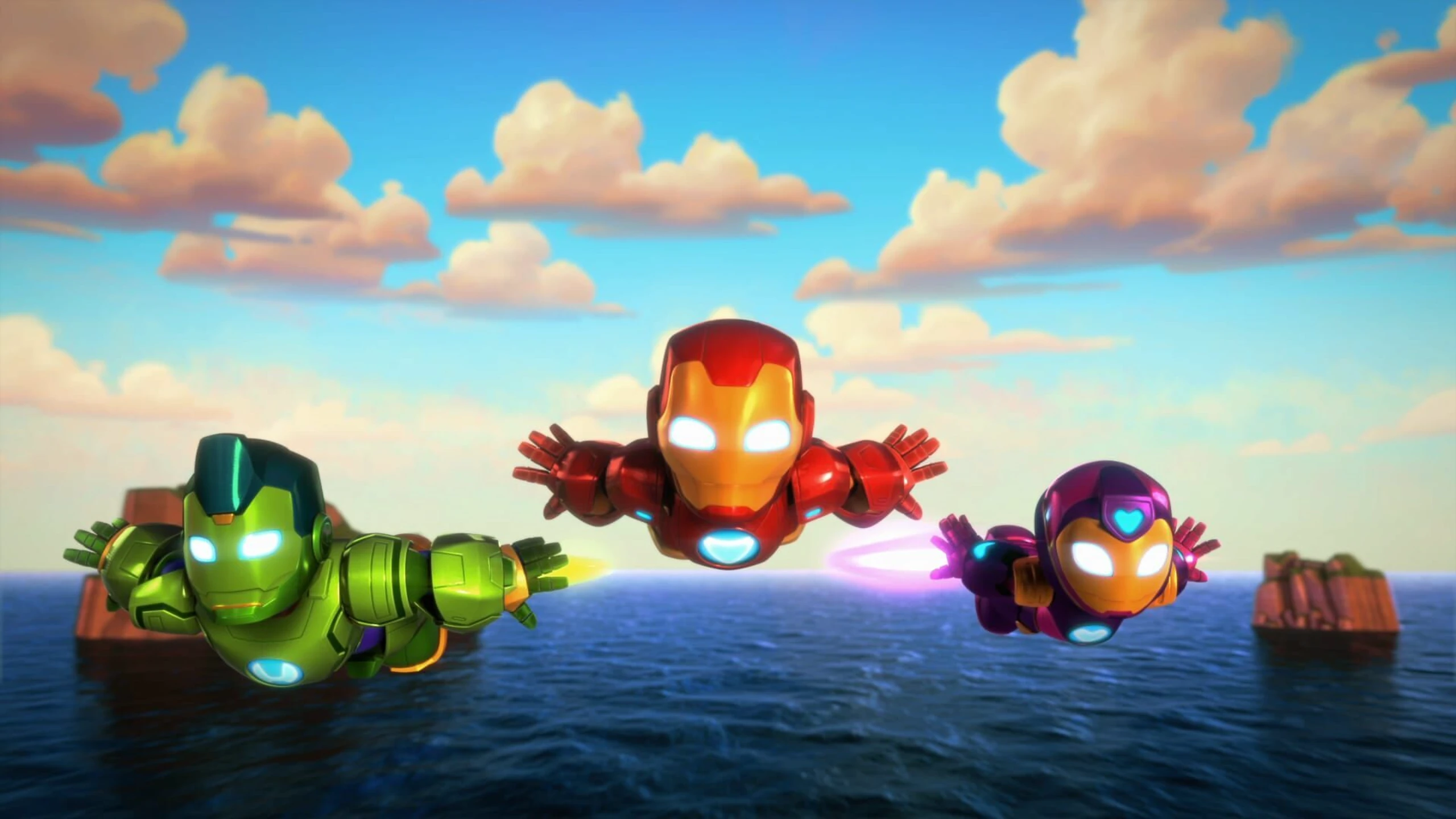 Iron Man und seine fantastischen Freunde