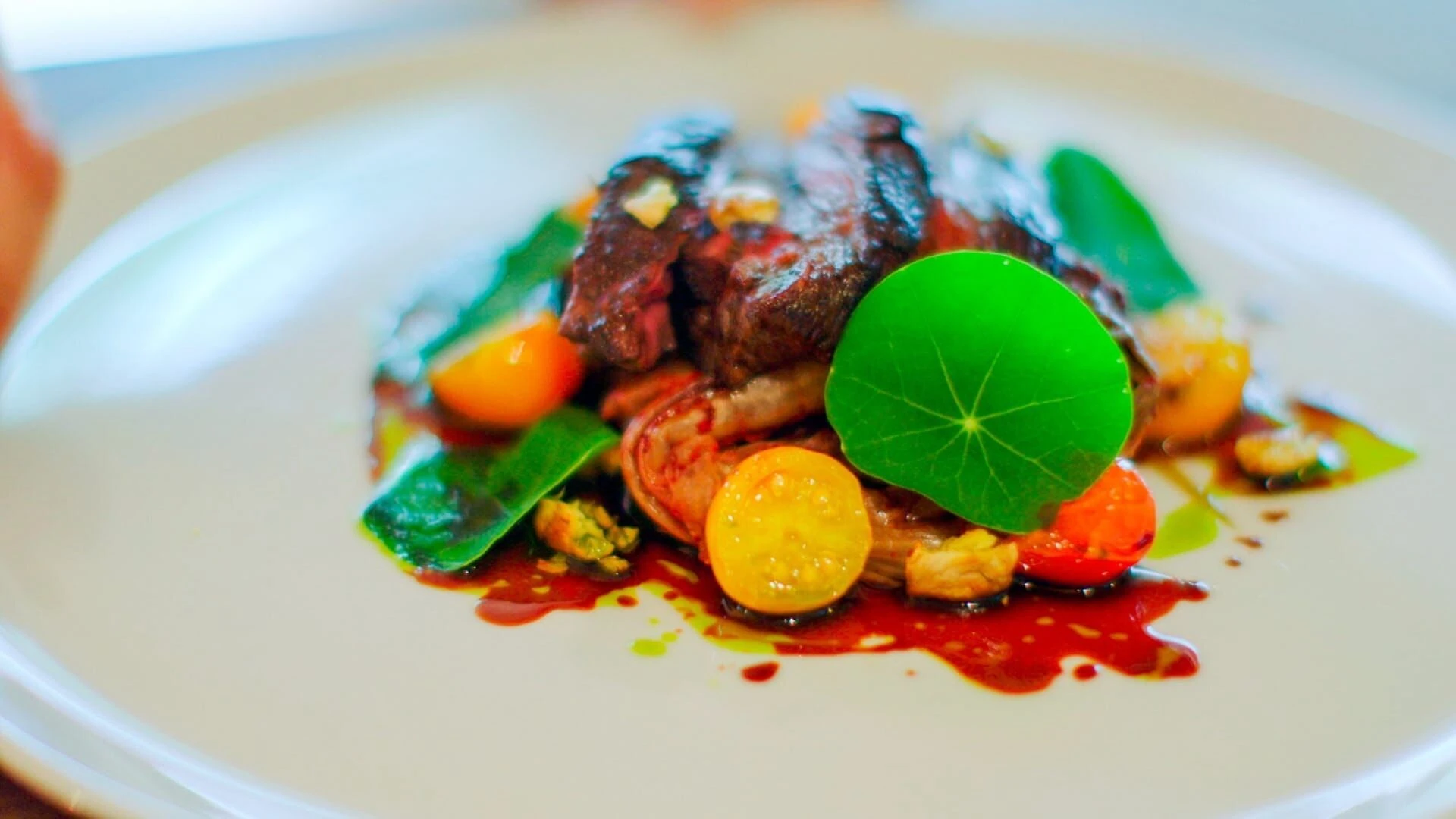 Michel Roux - Auf den Spuren verborgener Restaurants