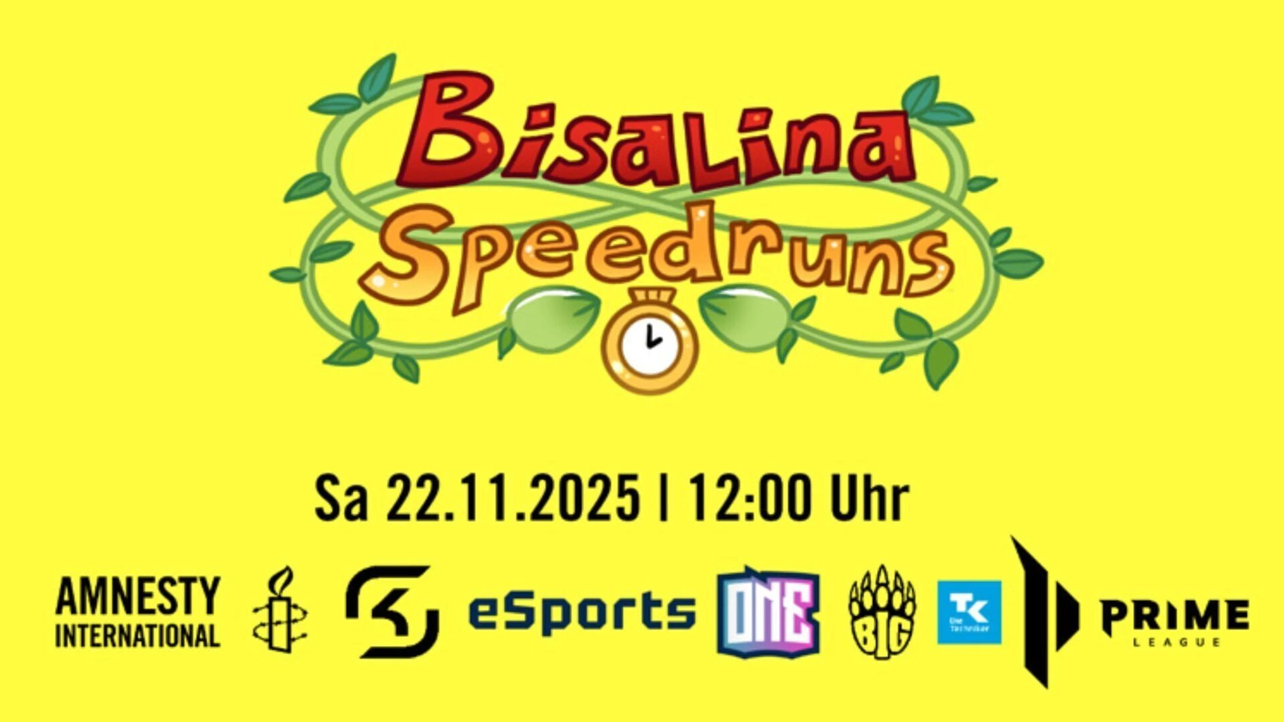 Speedrun - Event