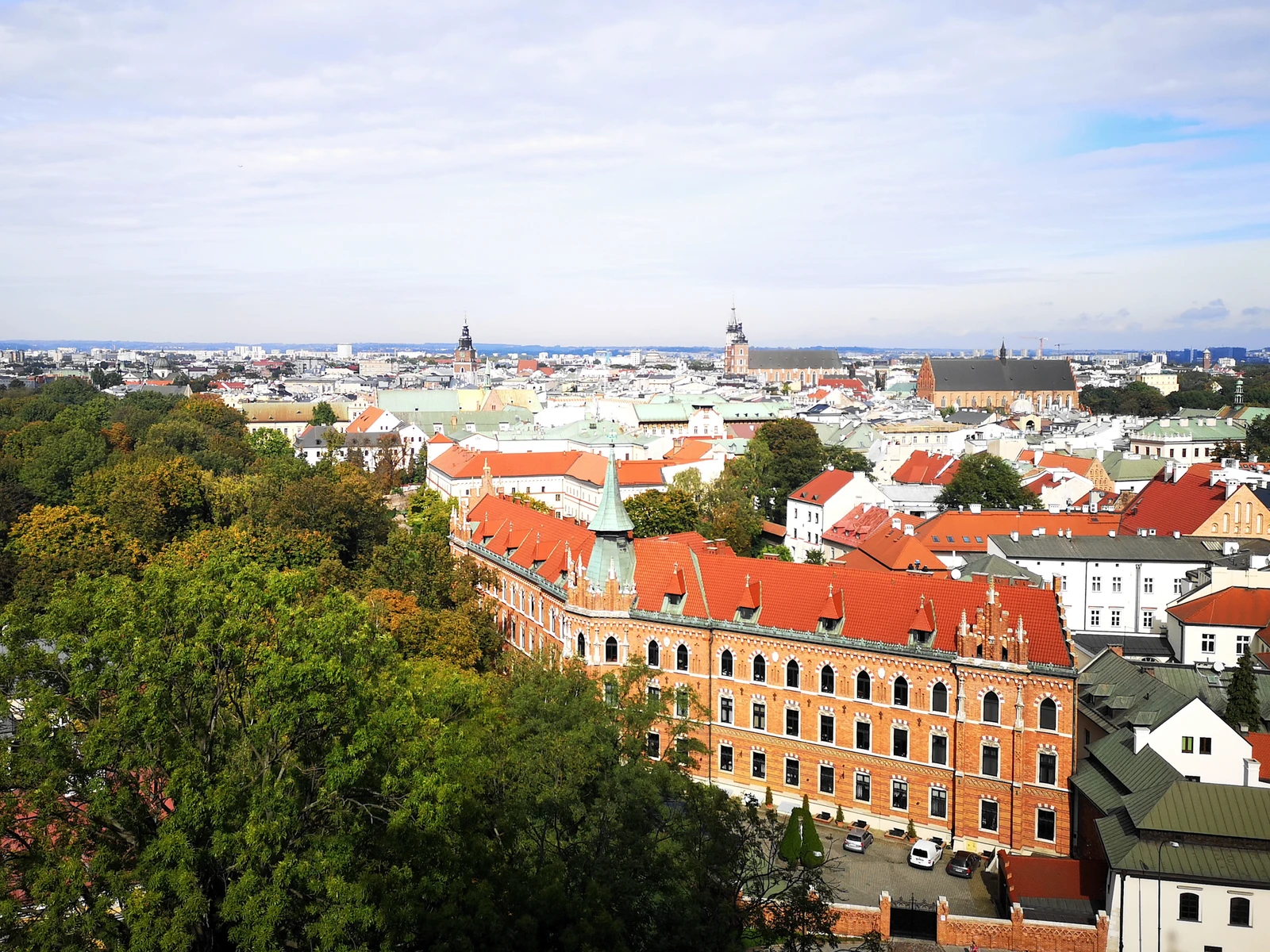 Kulturreise der 5HMB nach Krakau