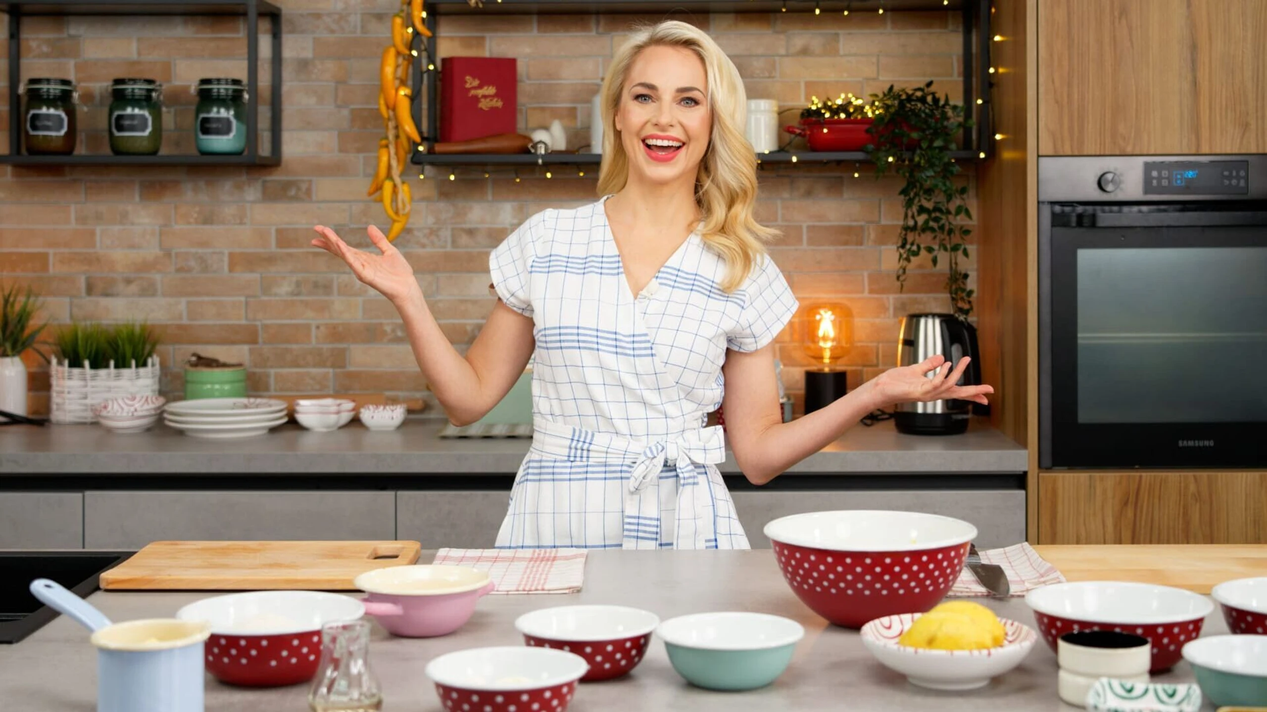 Silvia kocht