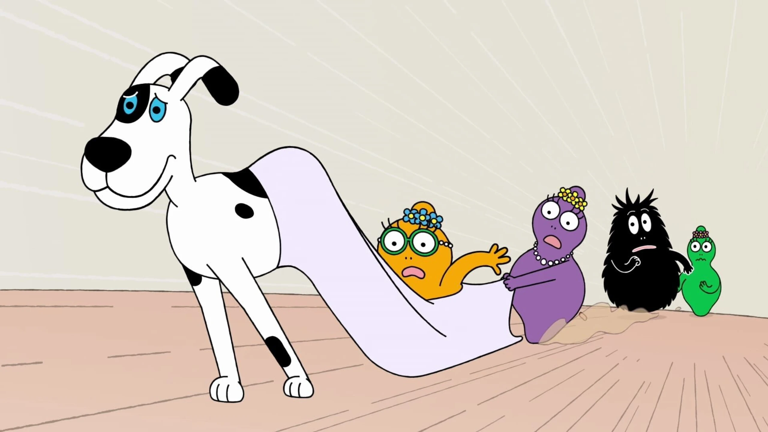 BARBAPAPA und Familie