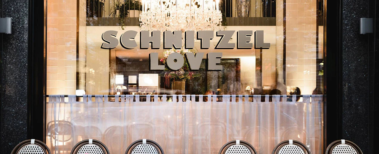 © Meissl & Schadn Restaurant Schaufenster: