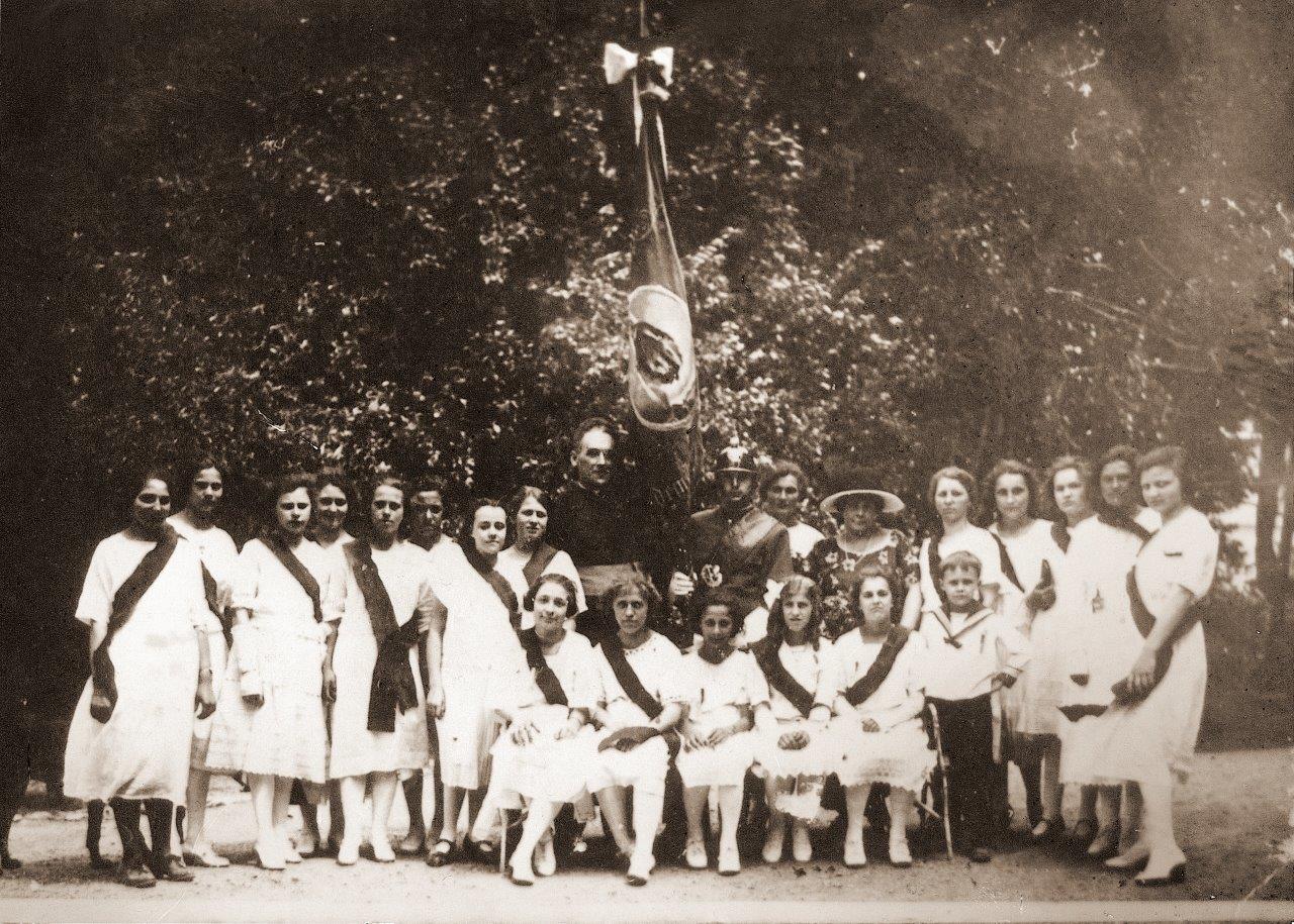 Fahnenweihe 1923