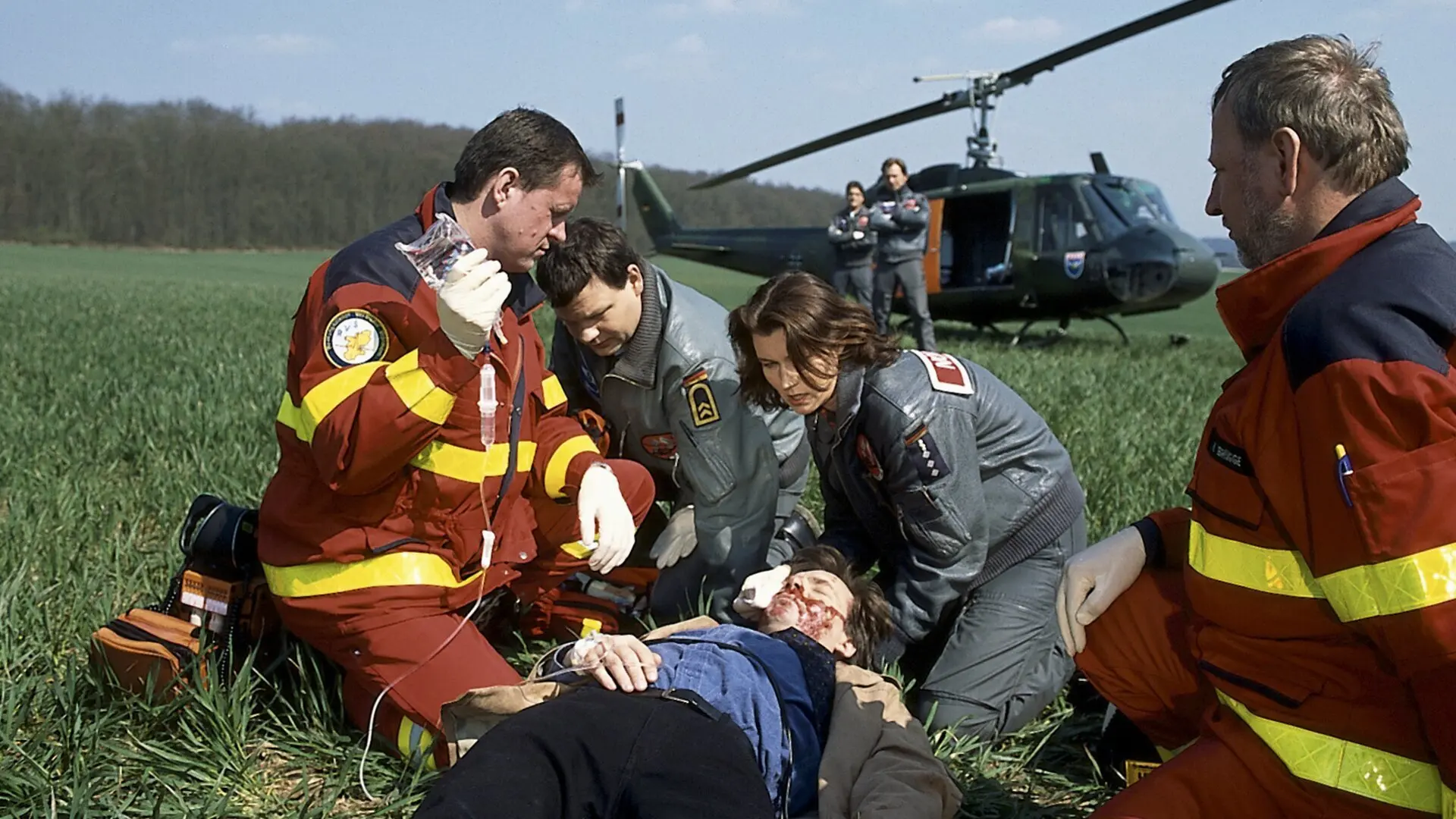 Die Rettungsflieger