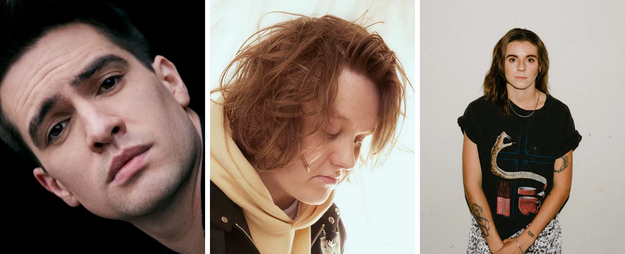 Drei Künstlerporträts für Konzertwerbung. Hochwertige Fotos für Musikveranstaltungen.