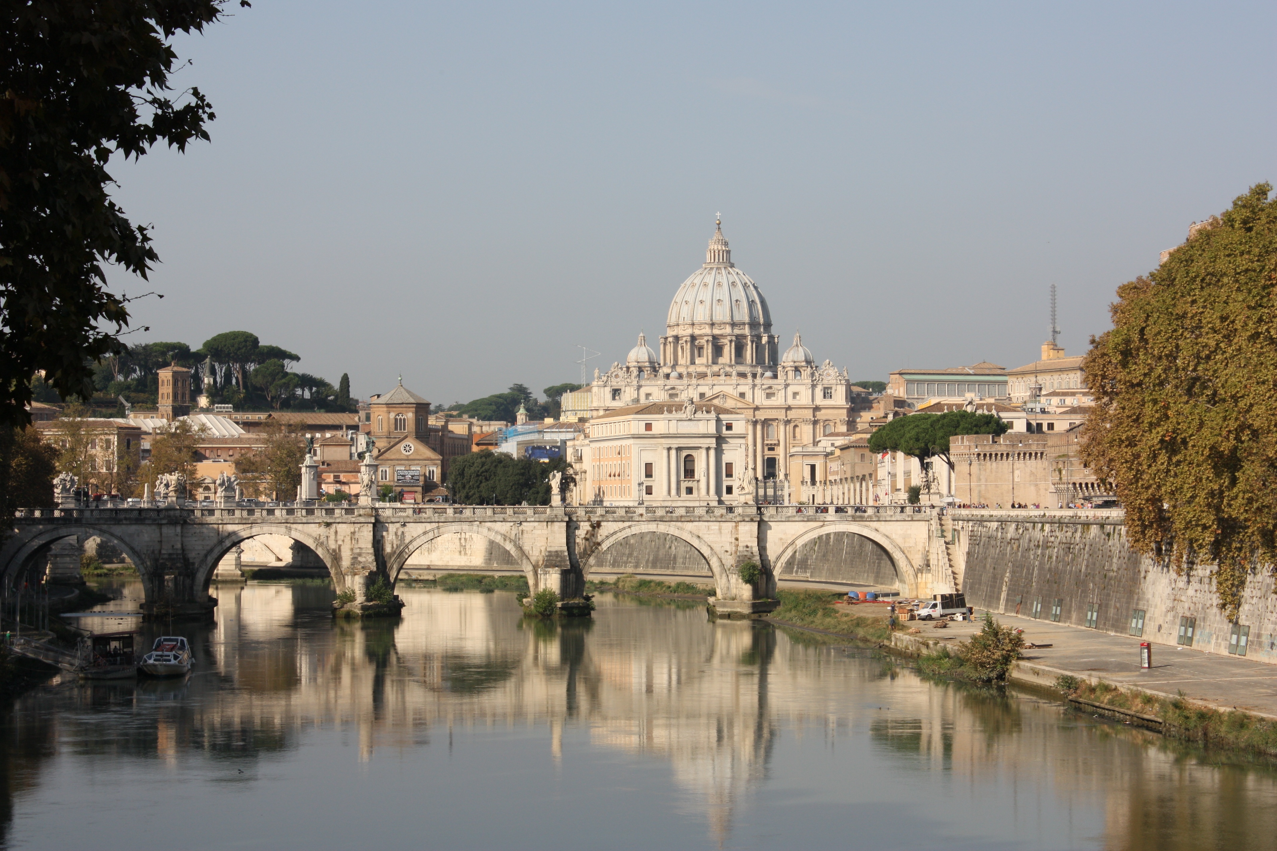 Rom - Tiber und Vatikan