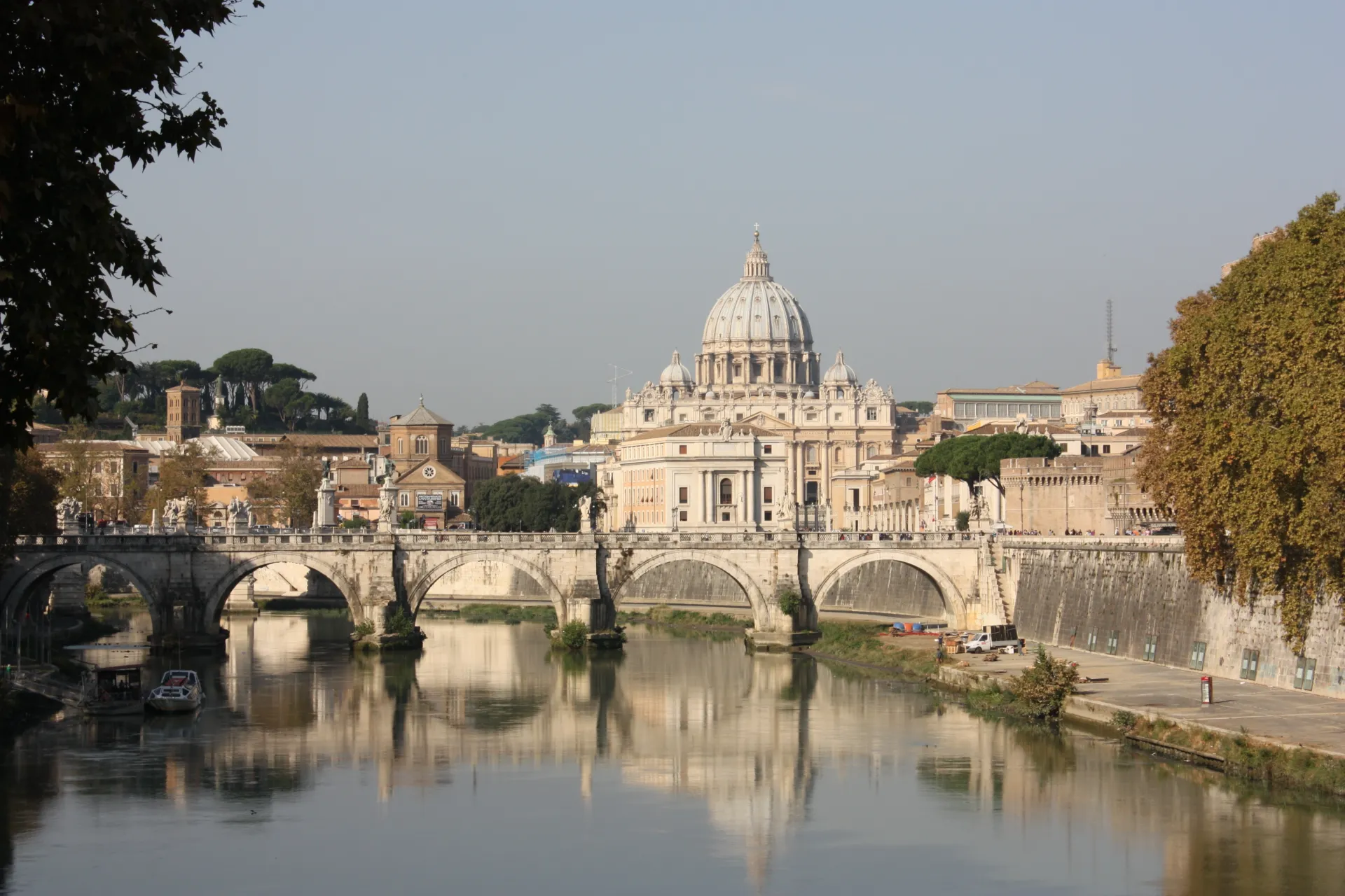 Rom - Tiber und Vatikan