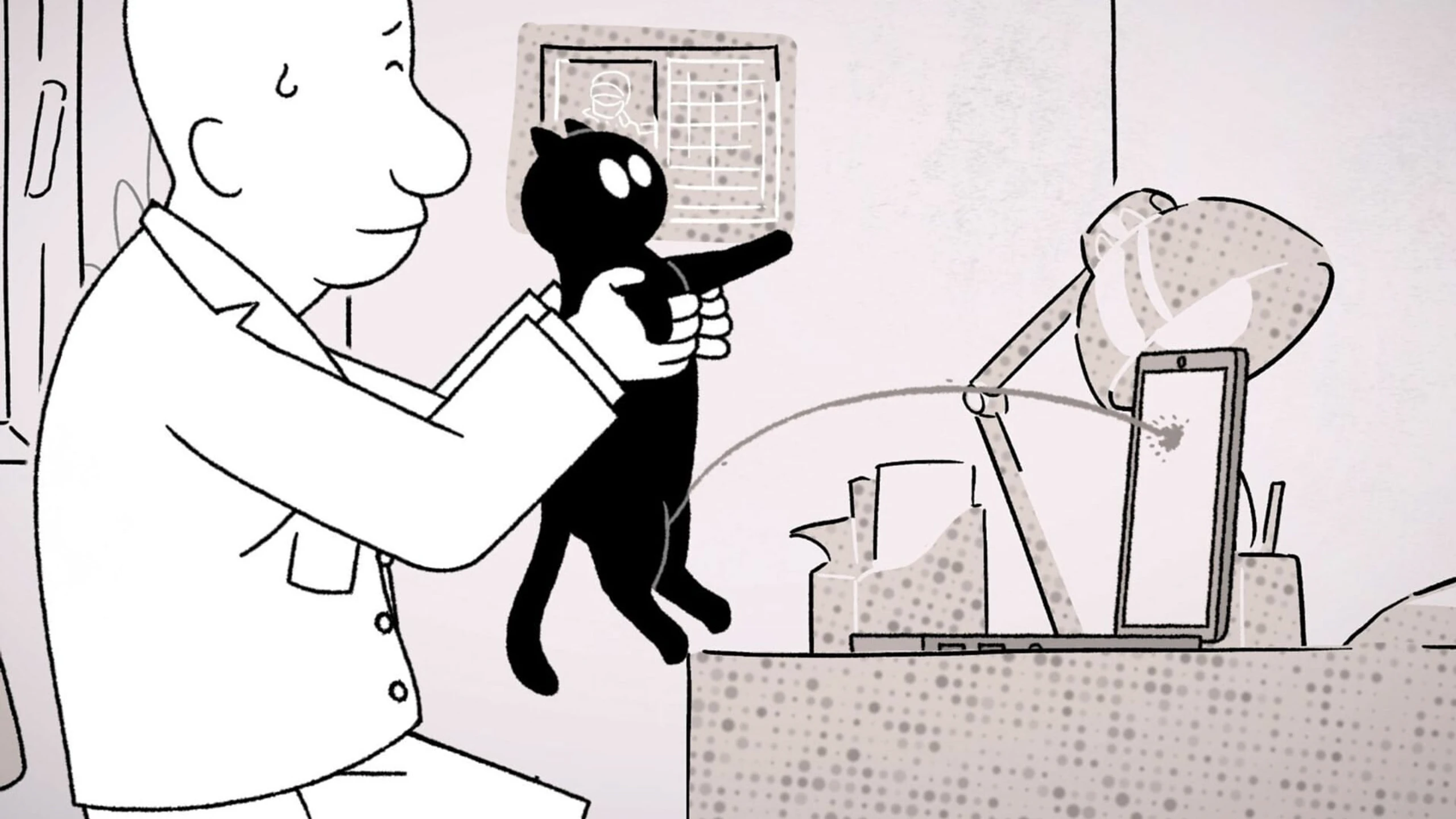 Verdammte Katze!