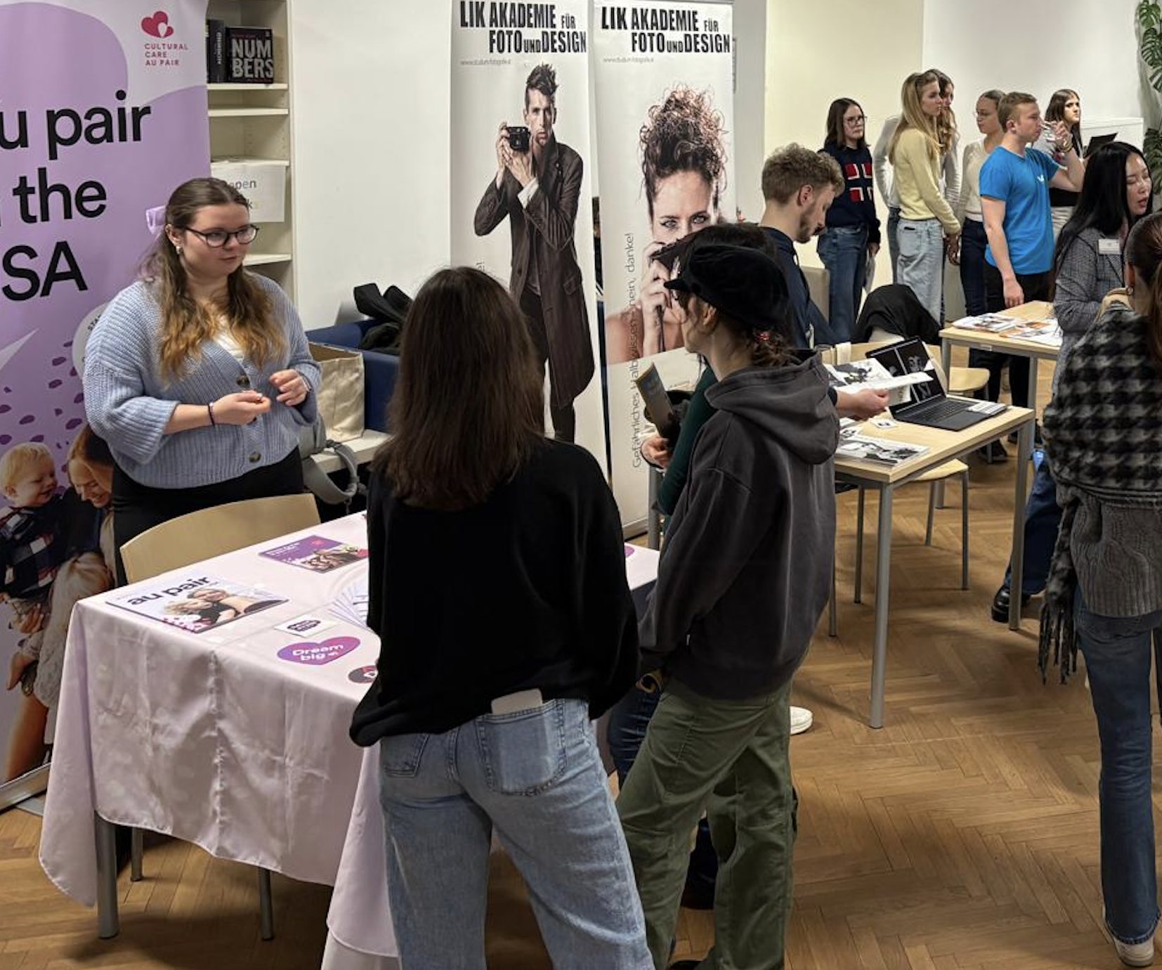 culture care au pair & lik akademie