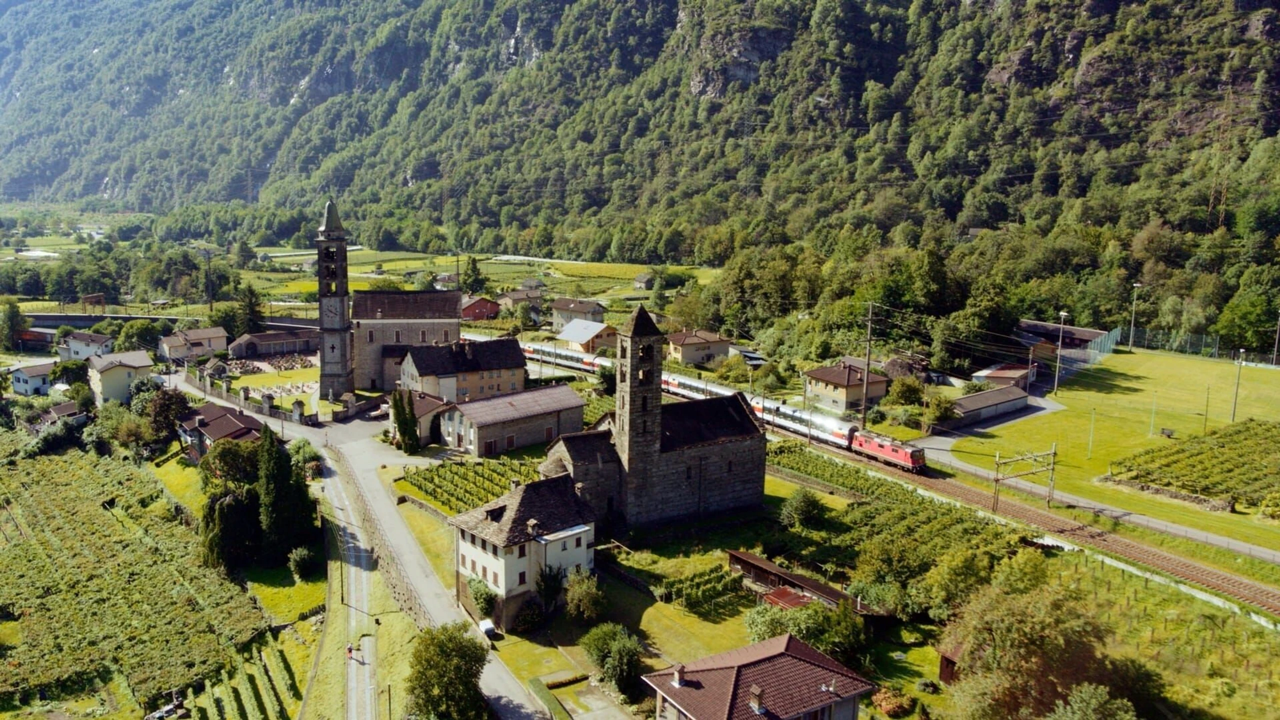 Traumhafte Bahnstrecken der Schweiz