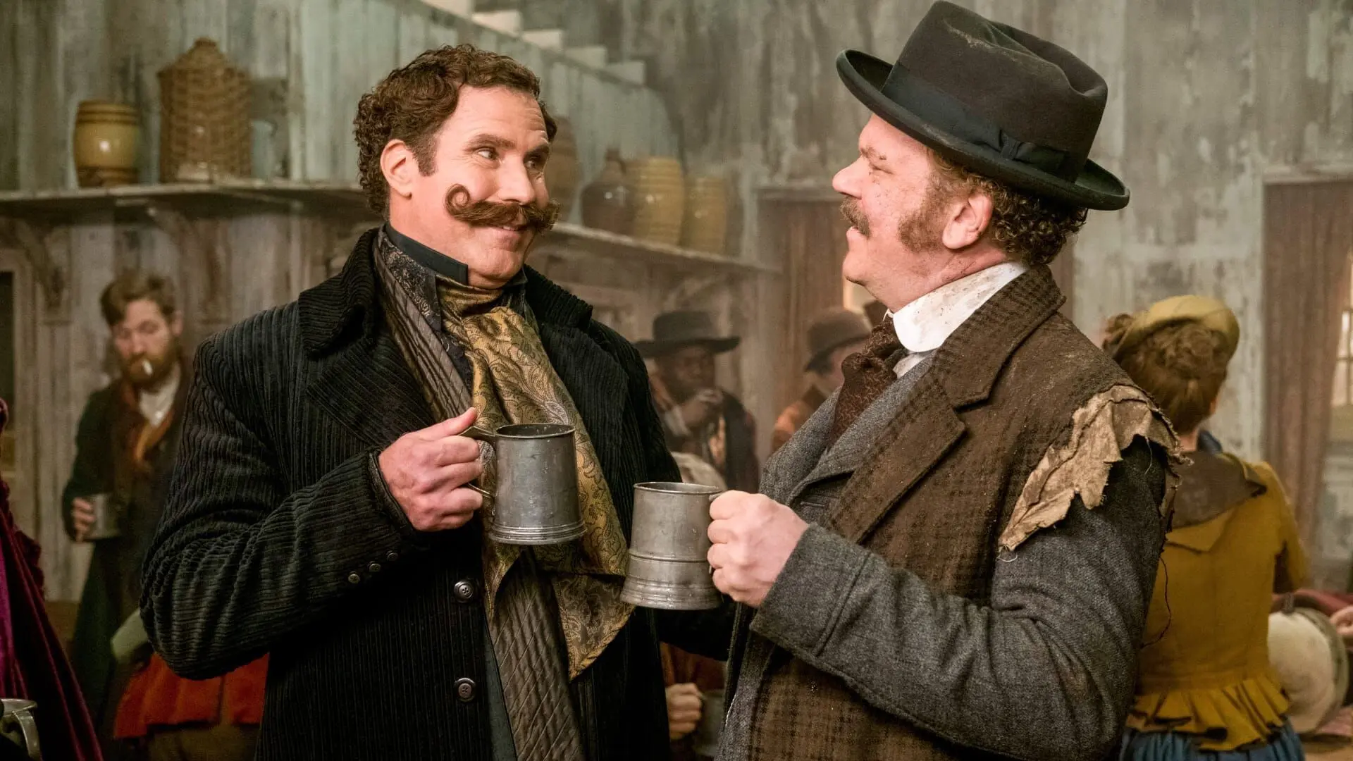Holmes & Watson