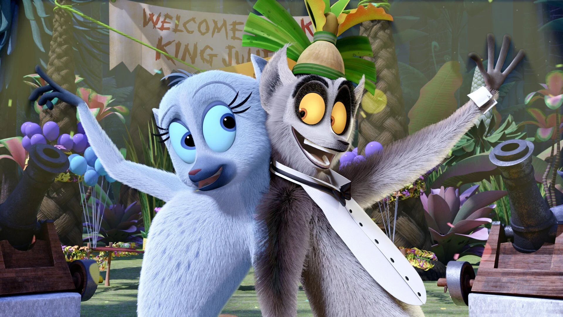 King Julien
