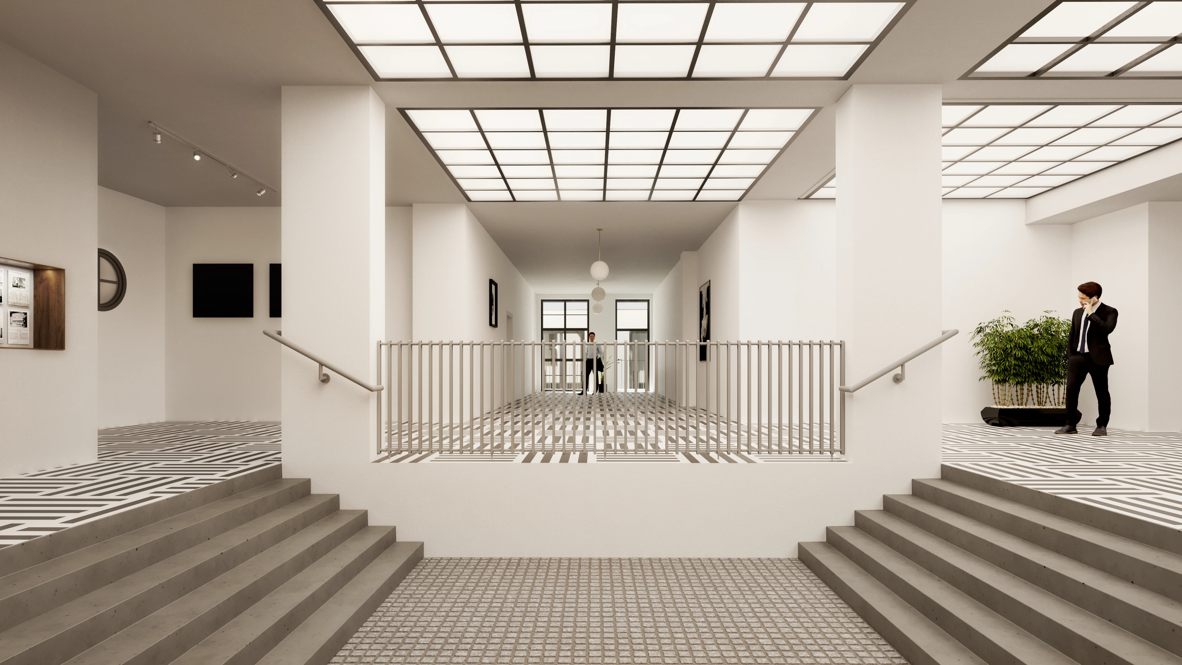 Rendering Eingangsbereich