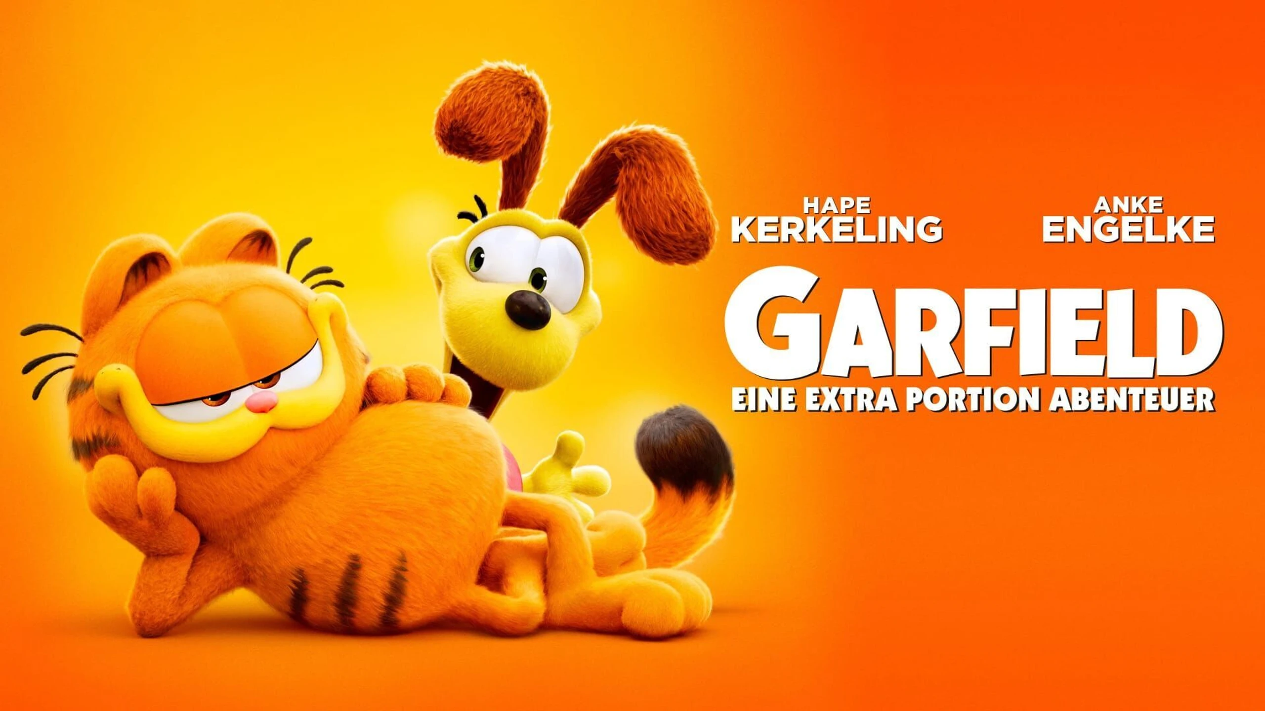 Garfield - Eine Extra Portion Abenteuer