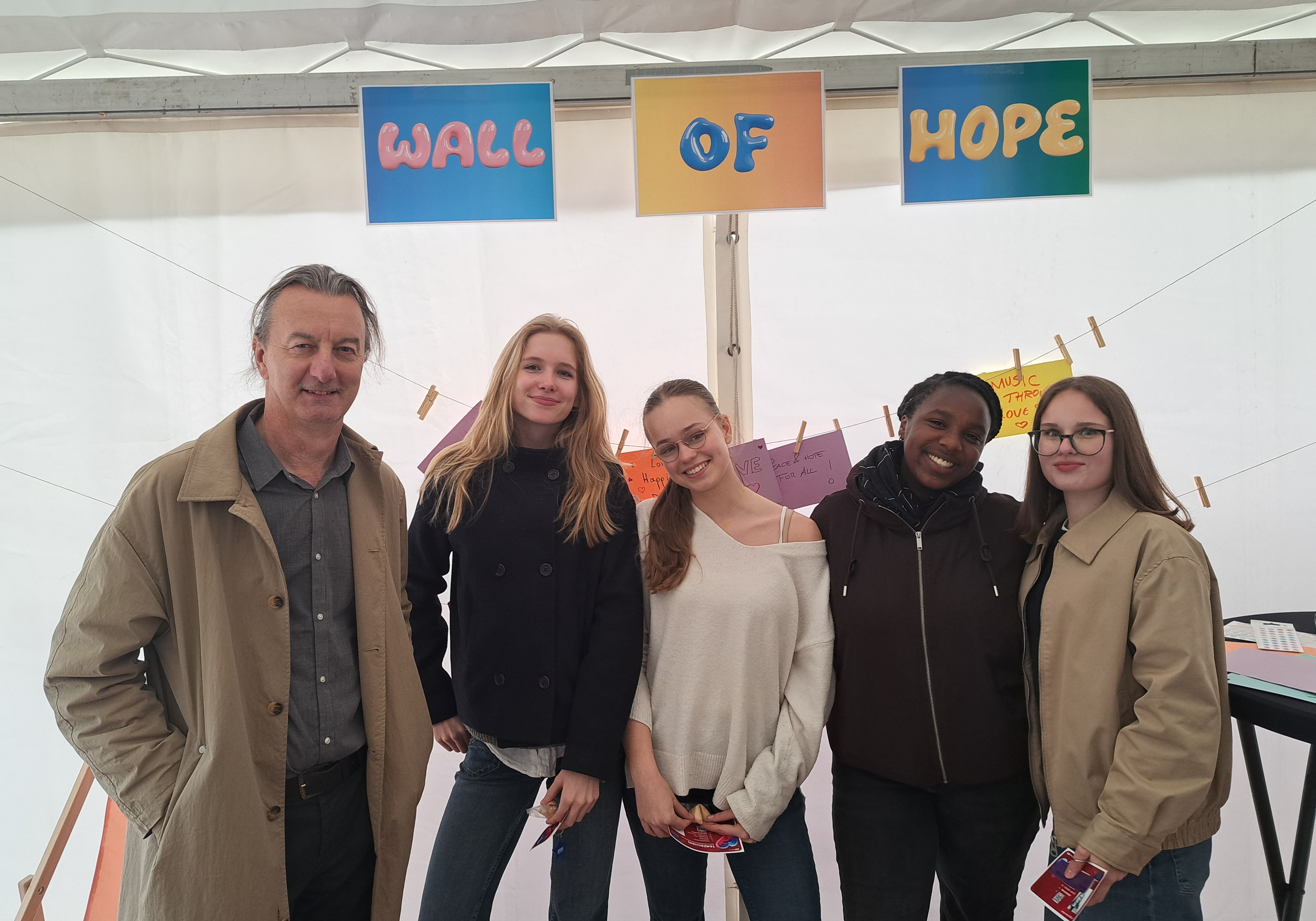 wall of hope