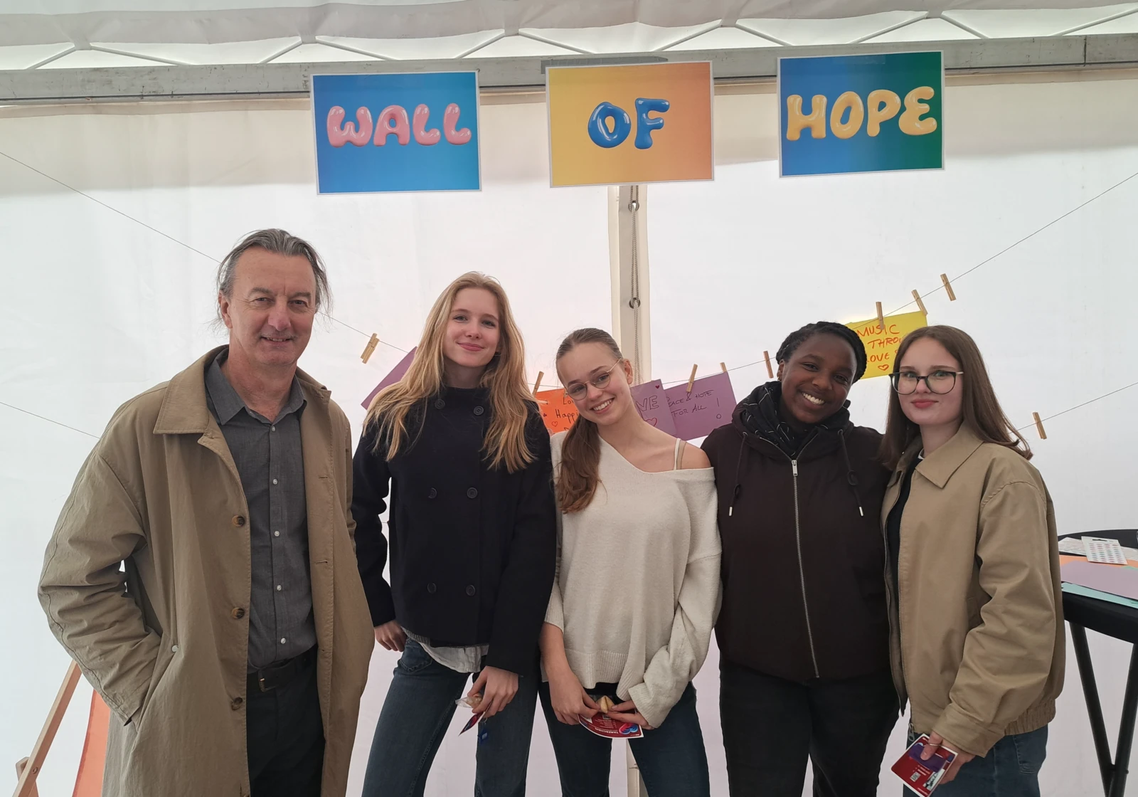 wall of hope