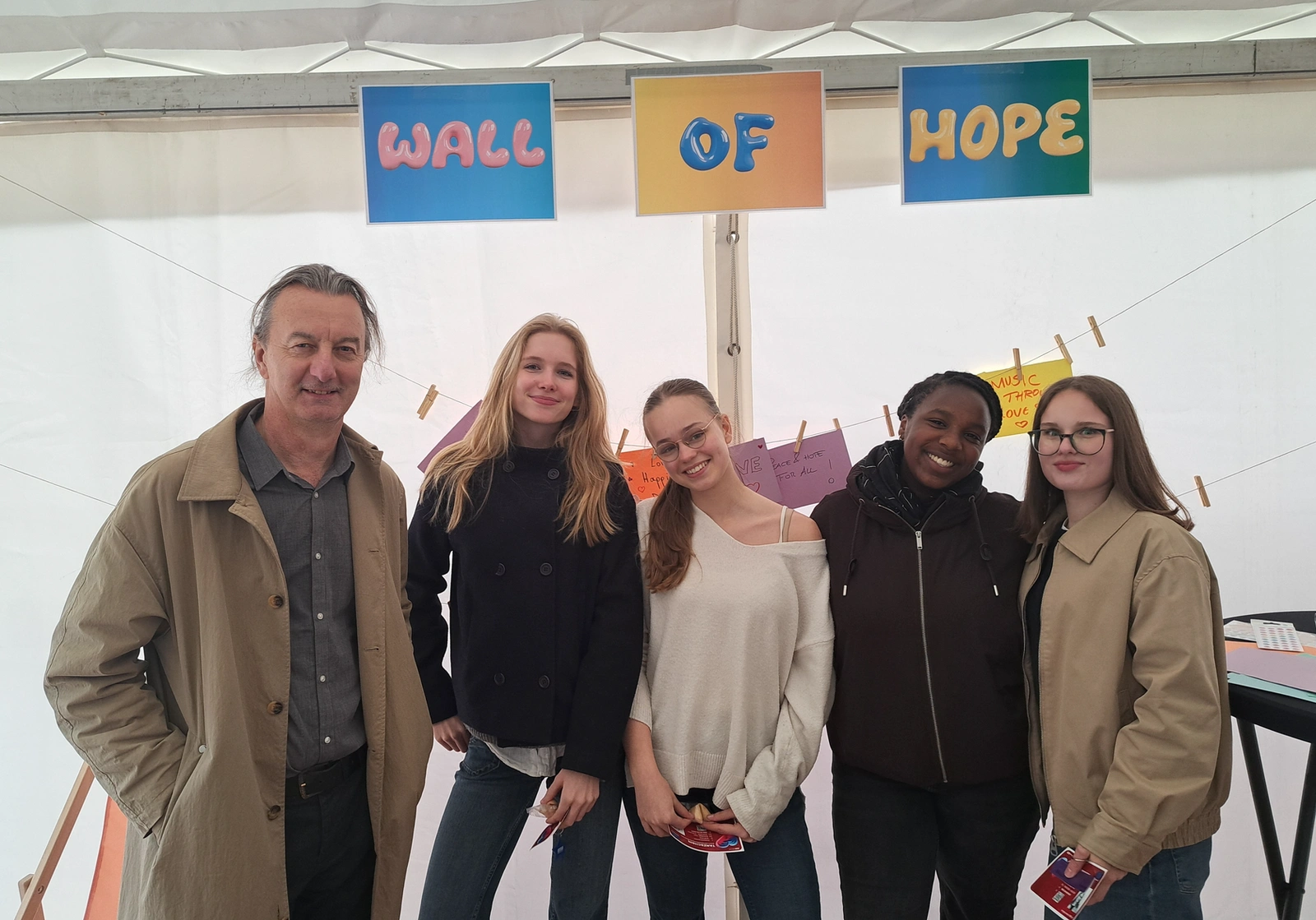 wall of hope
