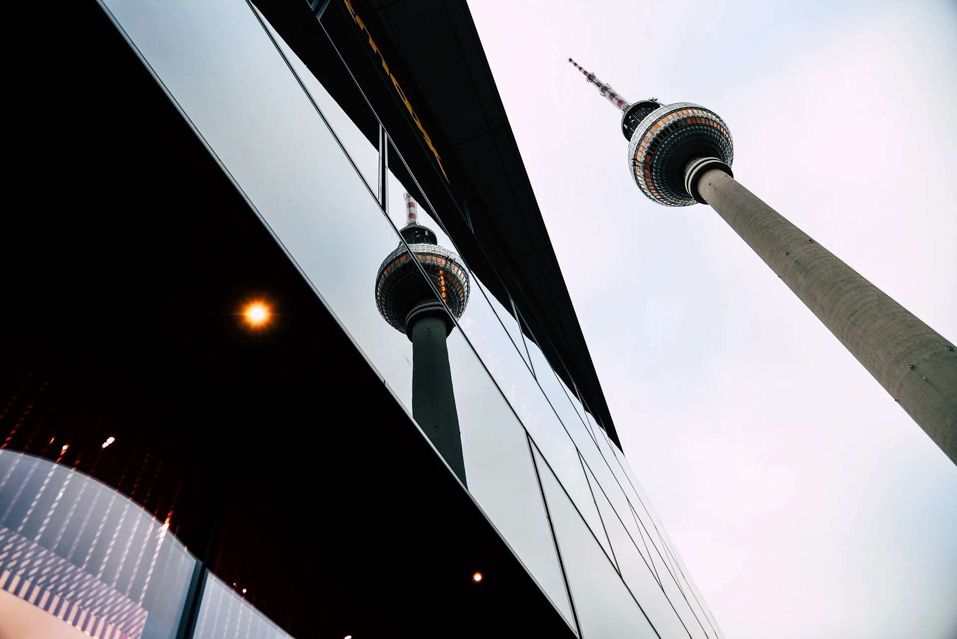Fernsehturm Berlin-Alexanderplatz