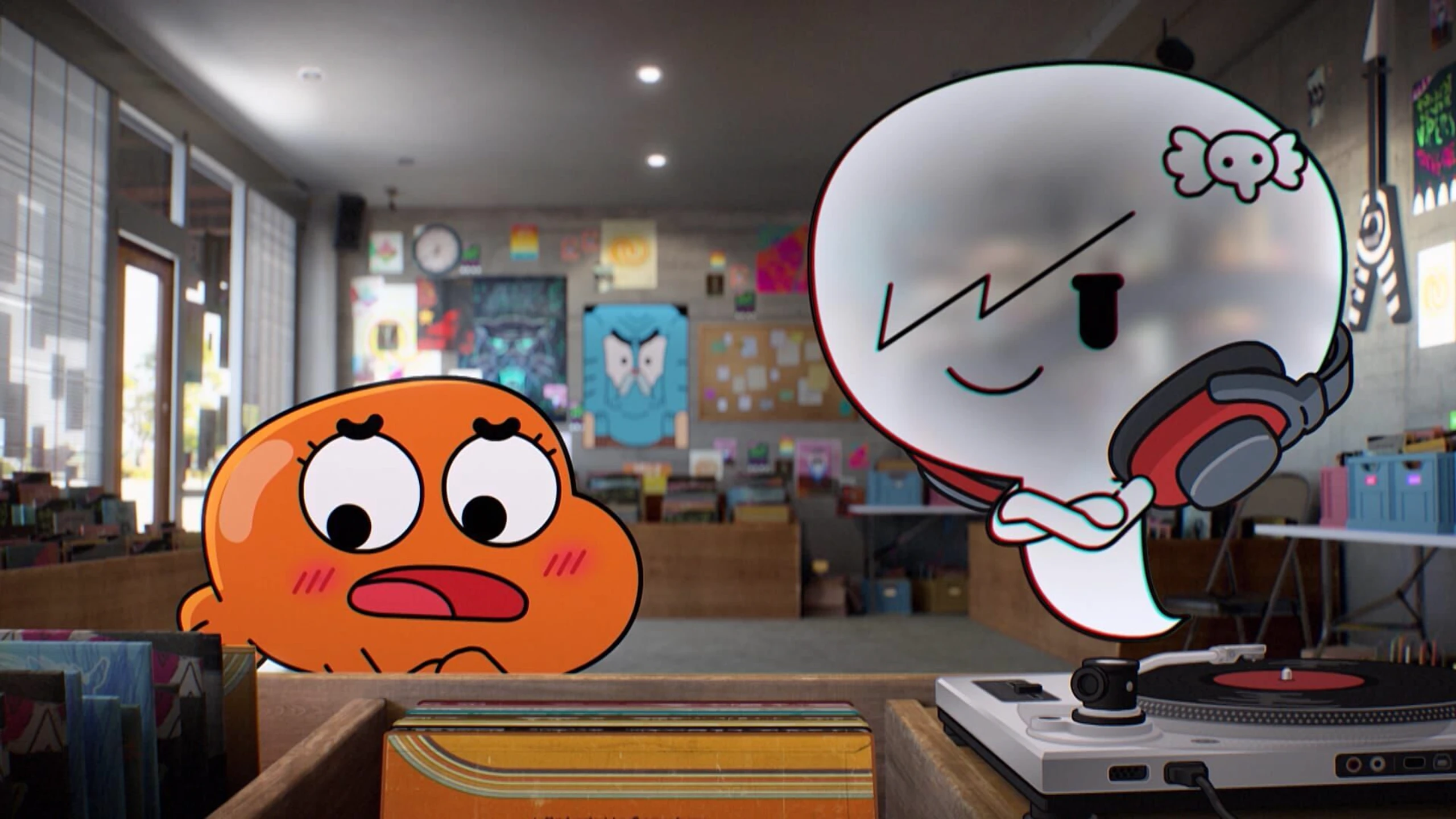 Die fantastische Welt von Gumball