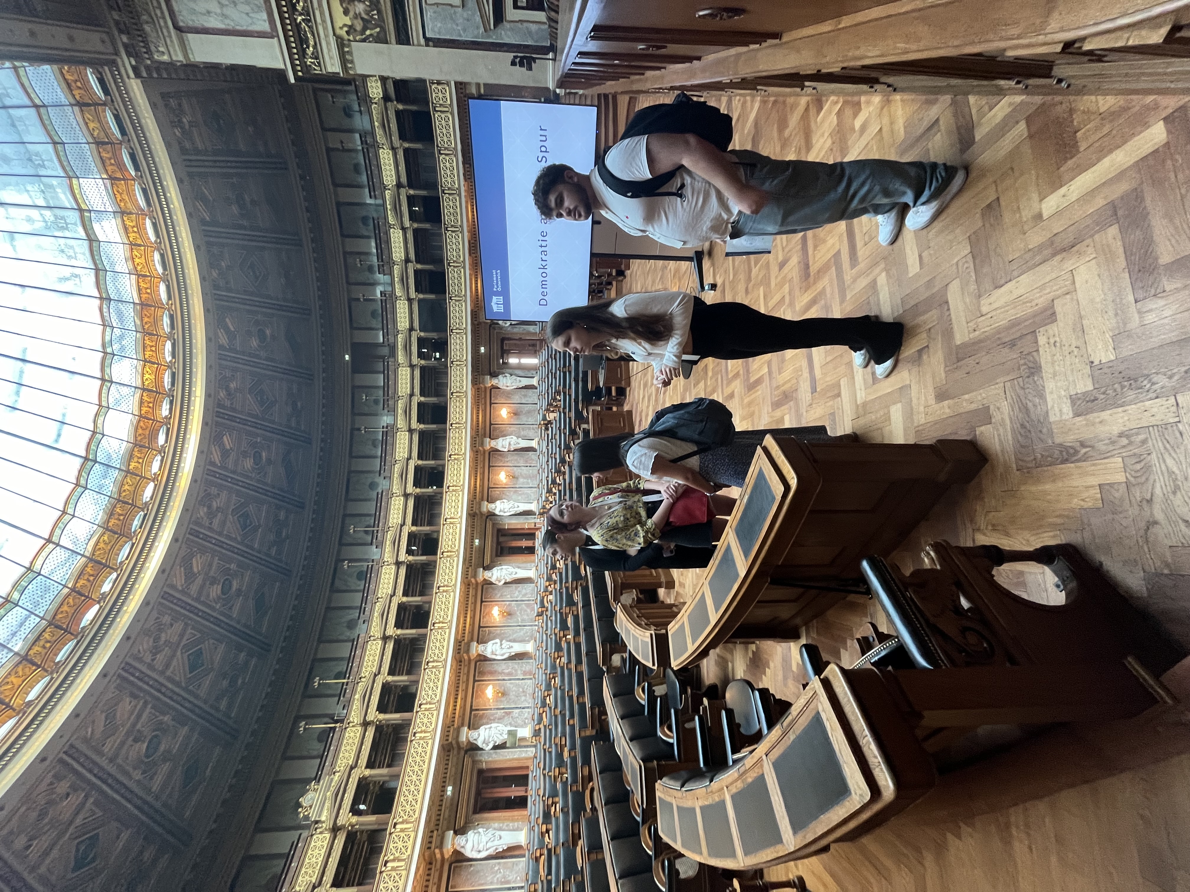 Escape Game Parlament