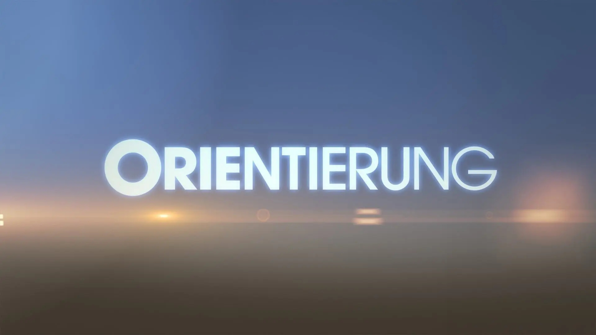 Orientierung Spezial