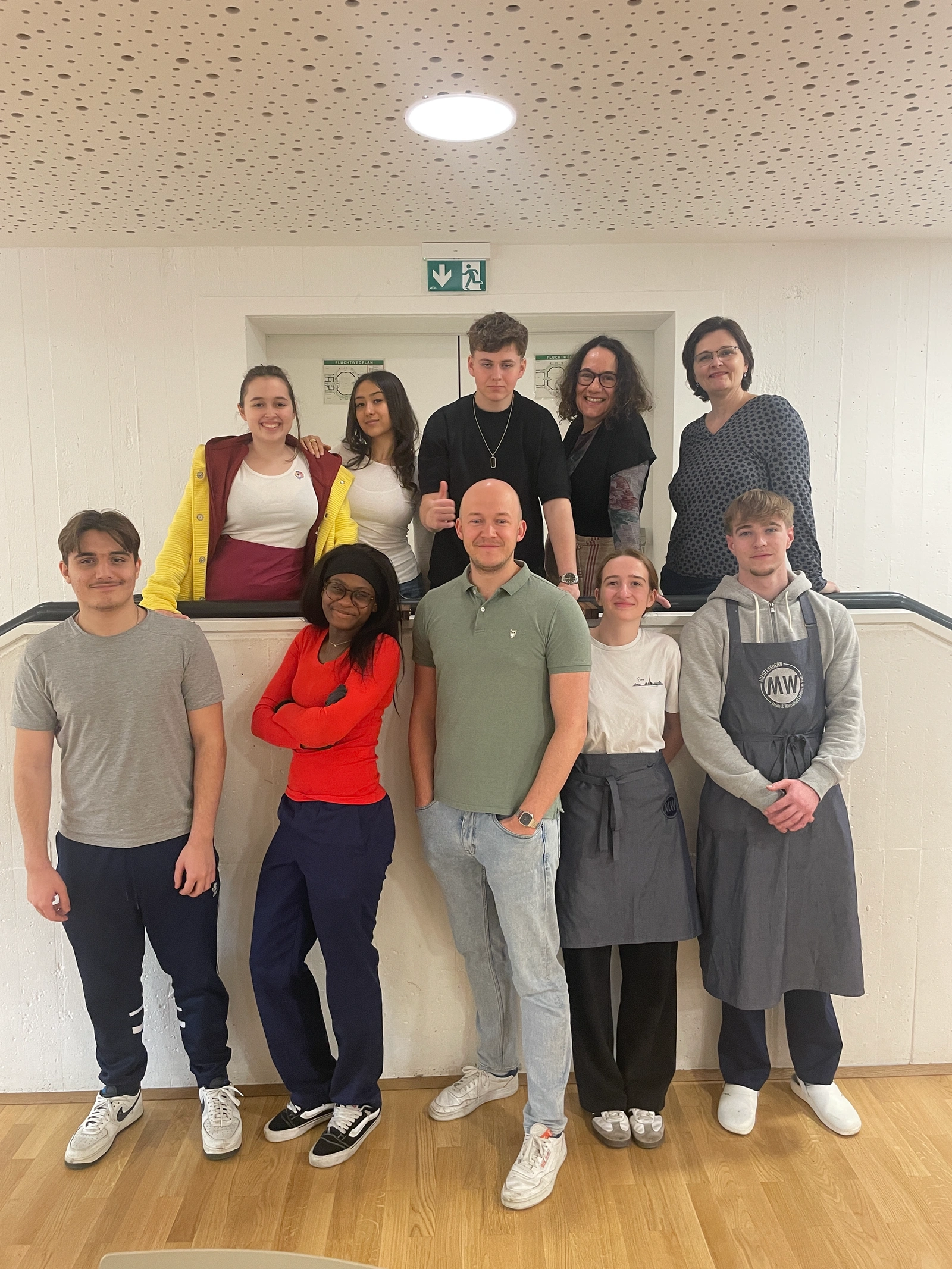Wärmestube - Gruppenfoto