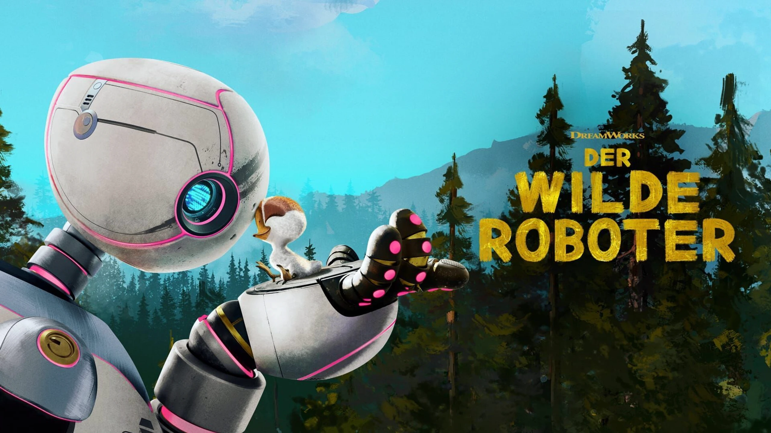 Der wilde Roboter