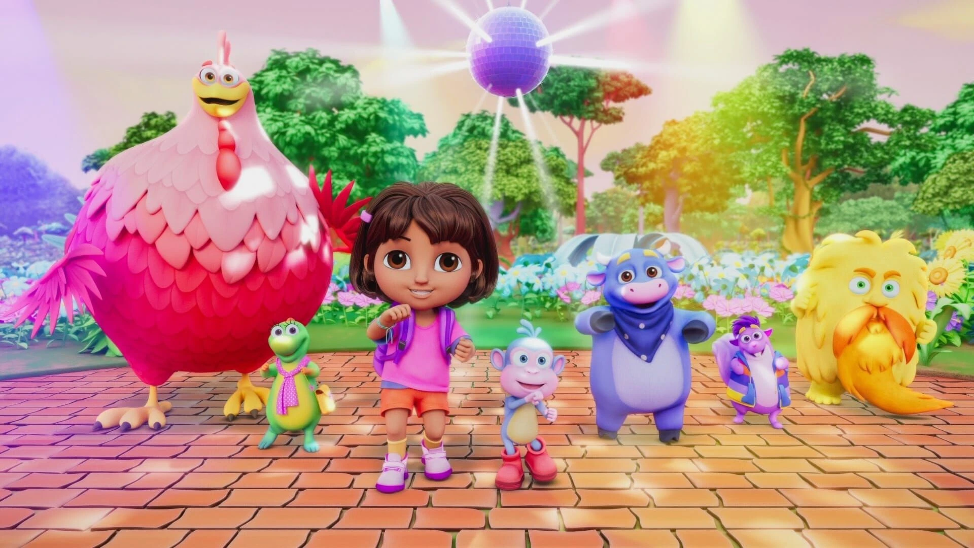 Dora 3D