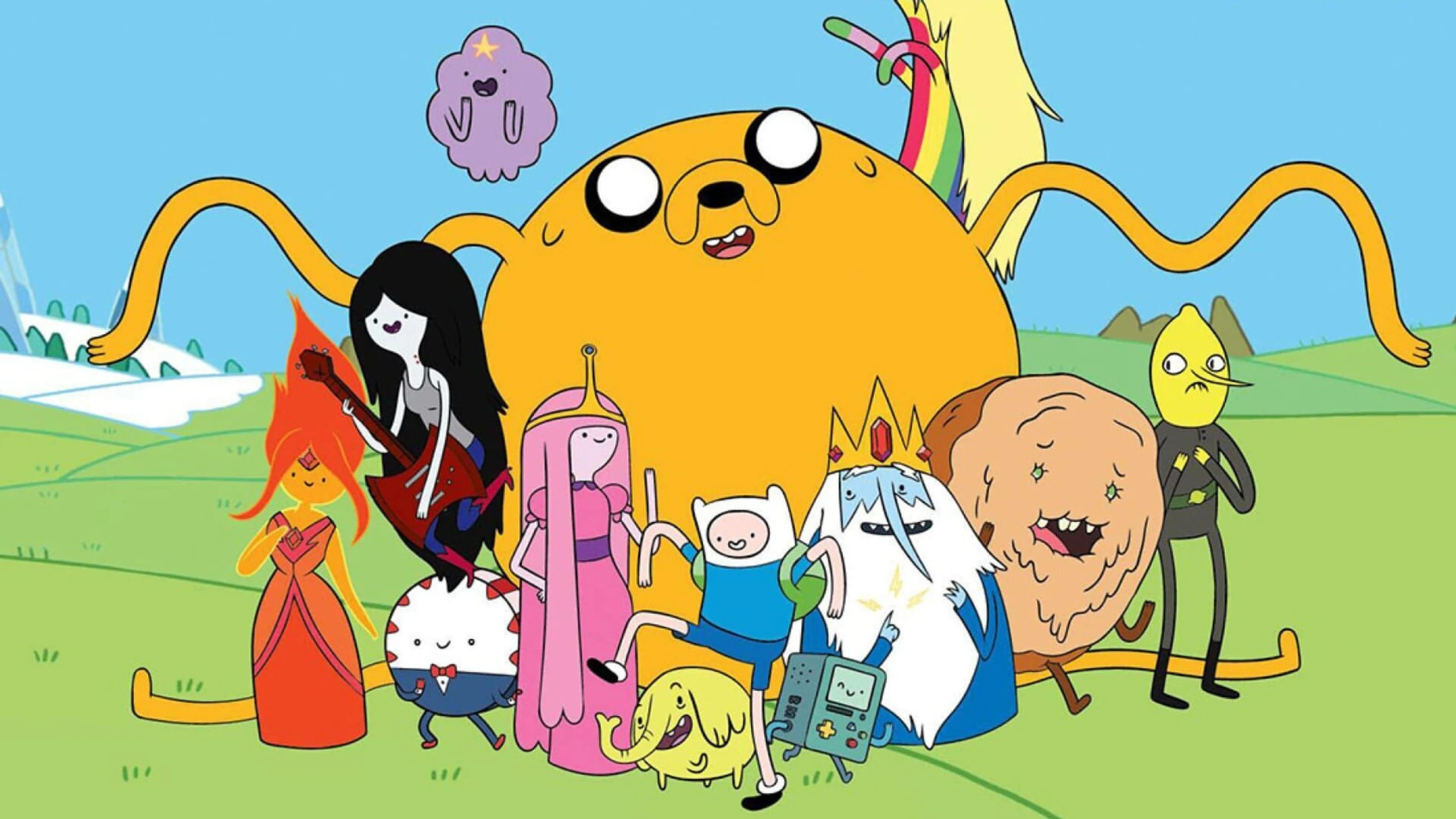 Adventure Time - Abenteuerzeit mit Finn und Jake