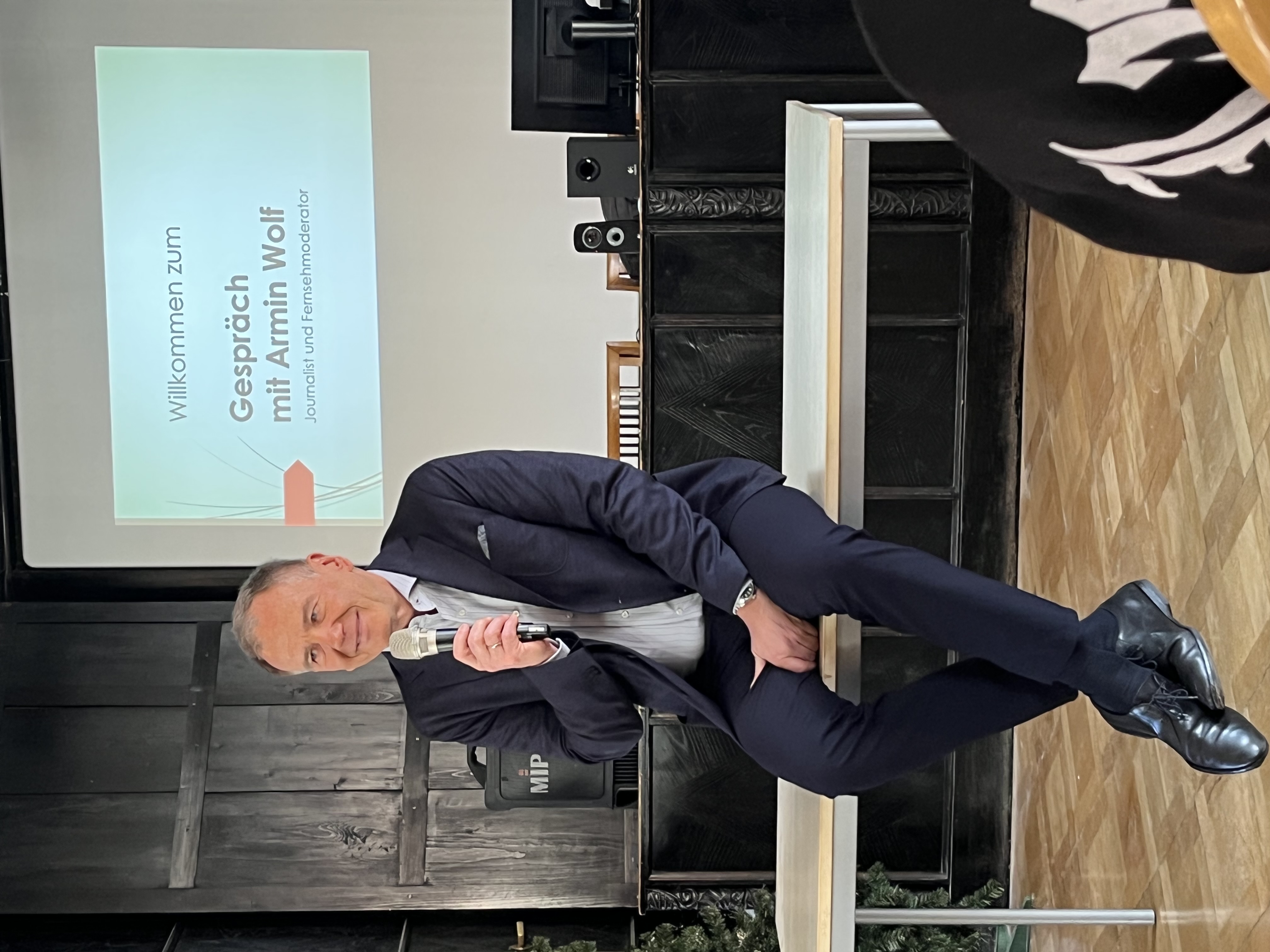 Armin Wolf im Gespräch