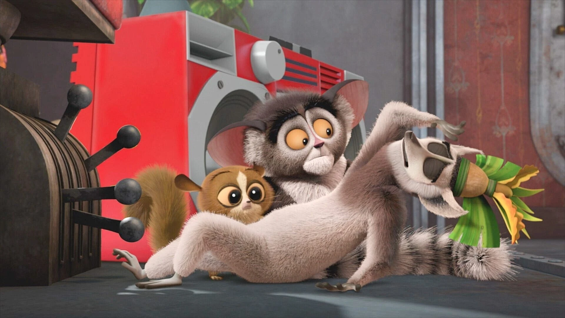 King Julien